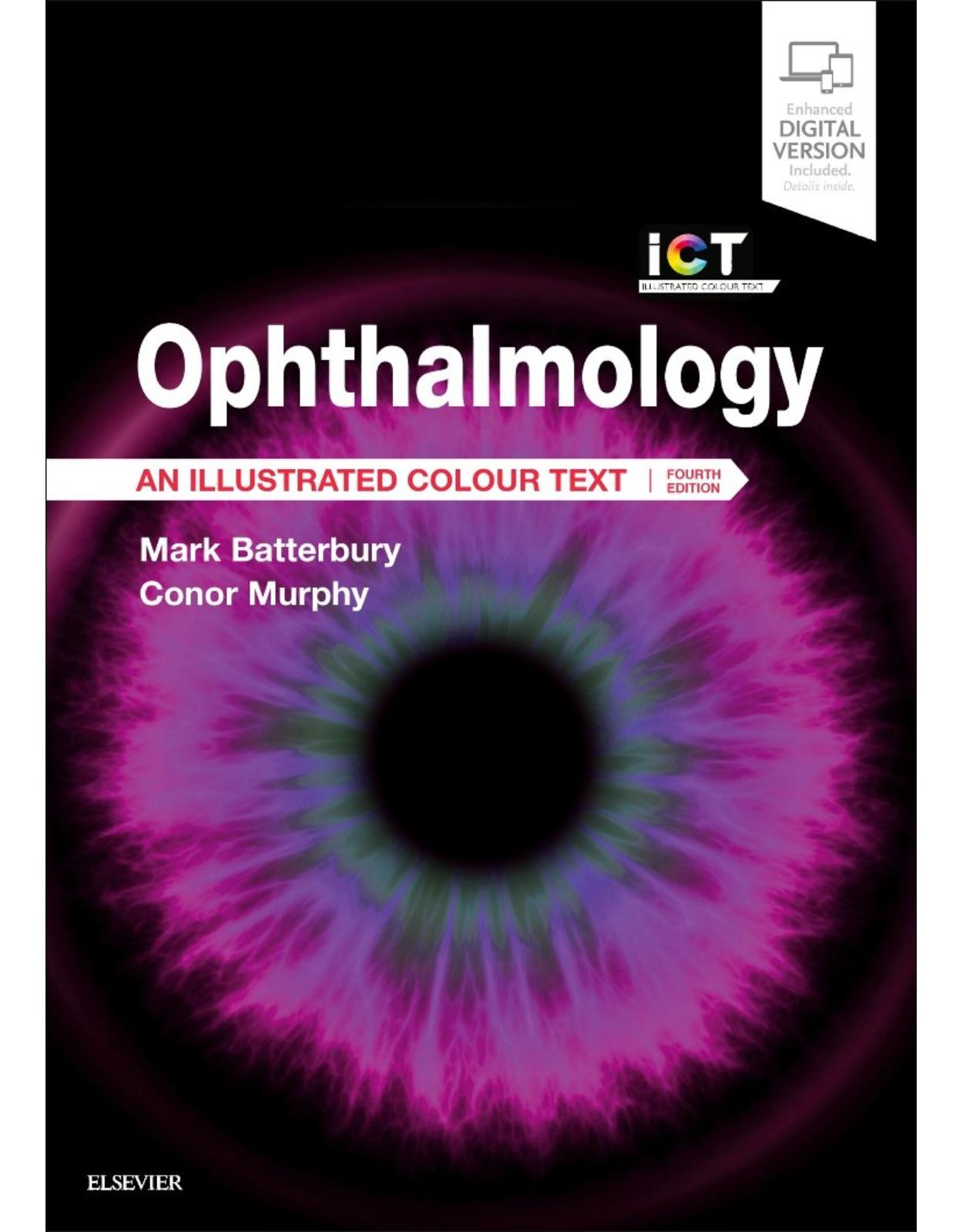 Ophthalmology: An Illustrated Colour Text, 4e