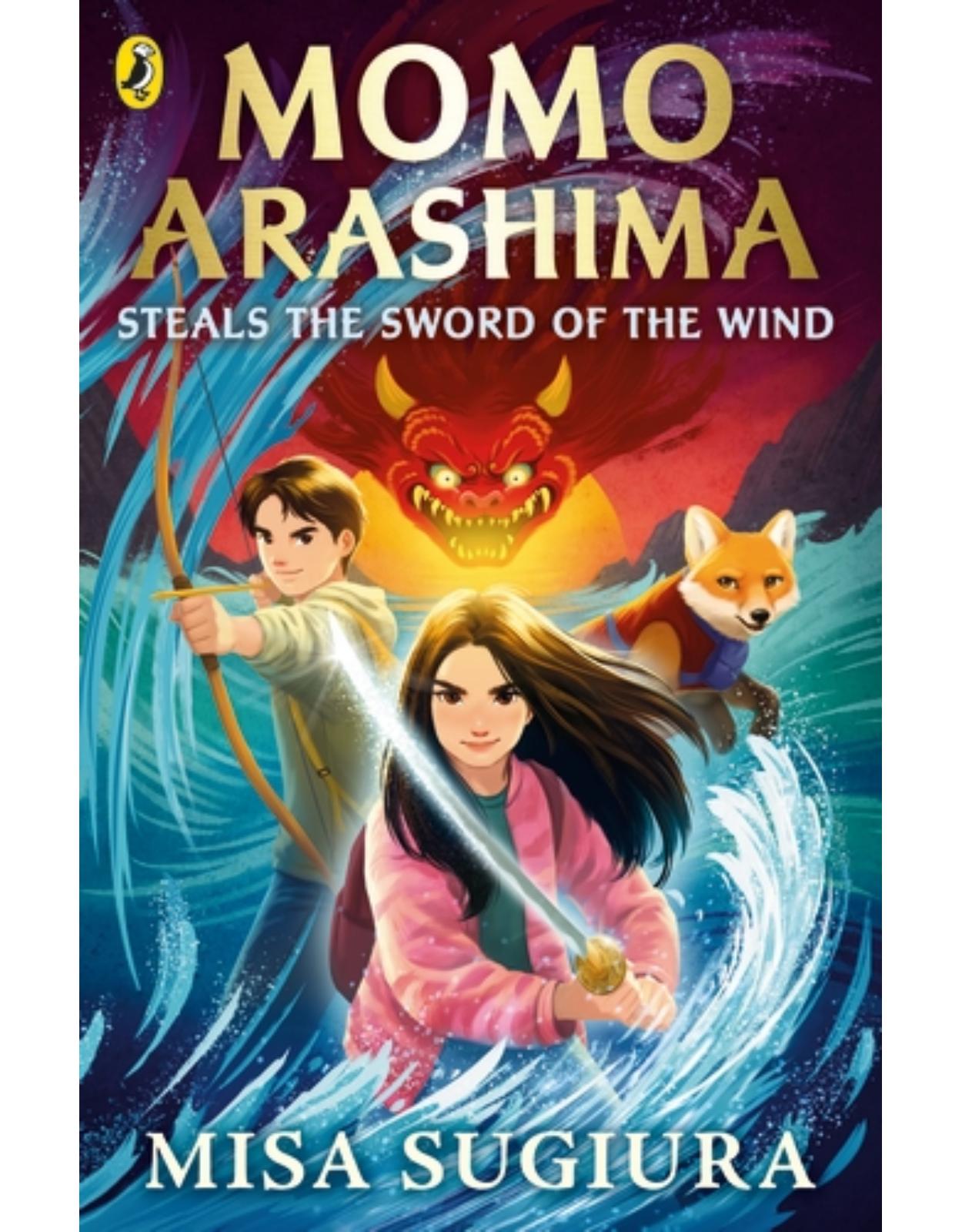 Momo Arashima Steals the Sword of the Wind