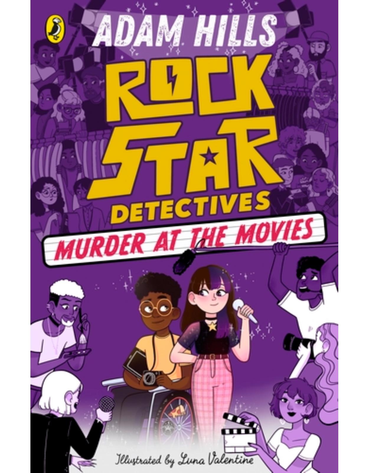 Rockstar Detectives: Murder at the Movies