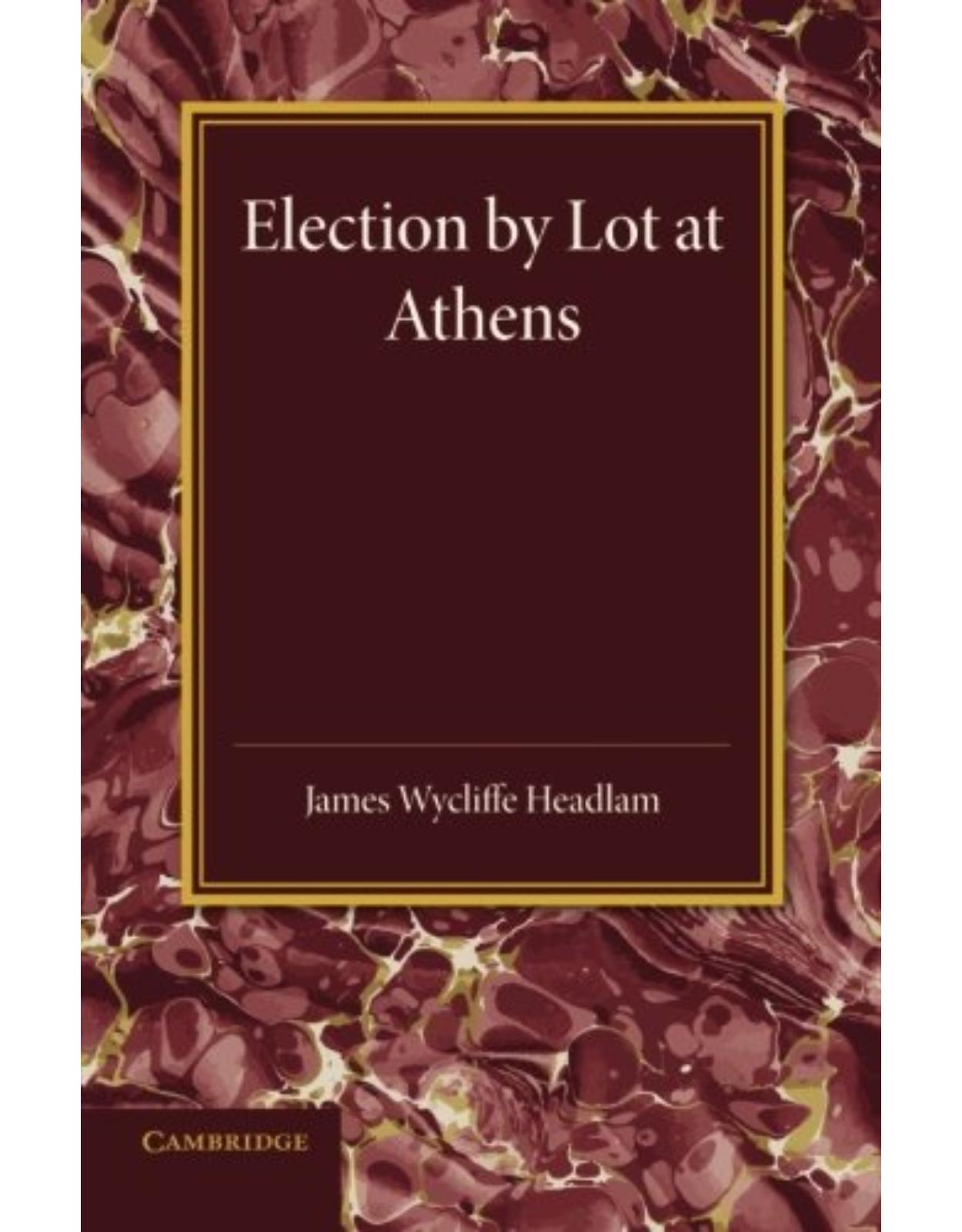 Election by Lot at Athens 