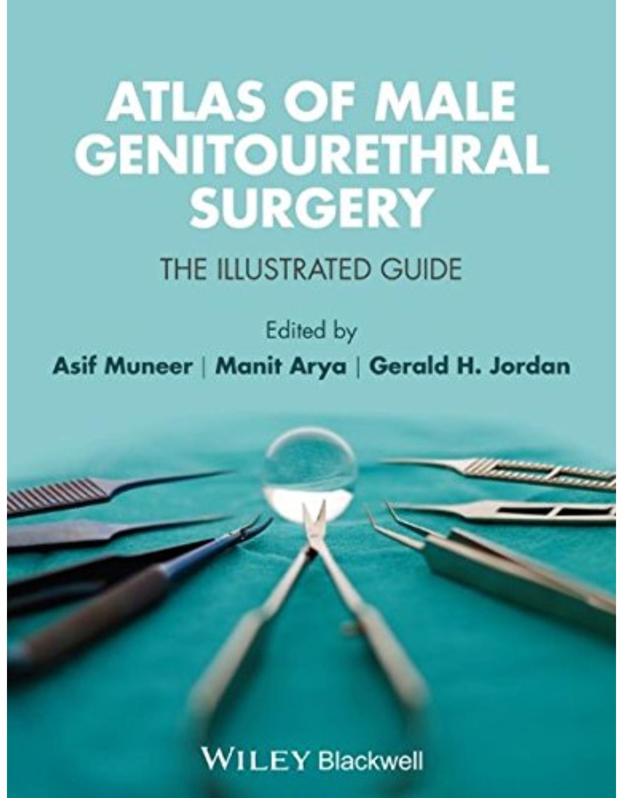 Atlas of Male Genitourethral Surgery: The Illustrated Guide