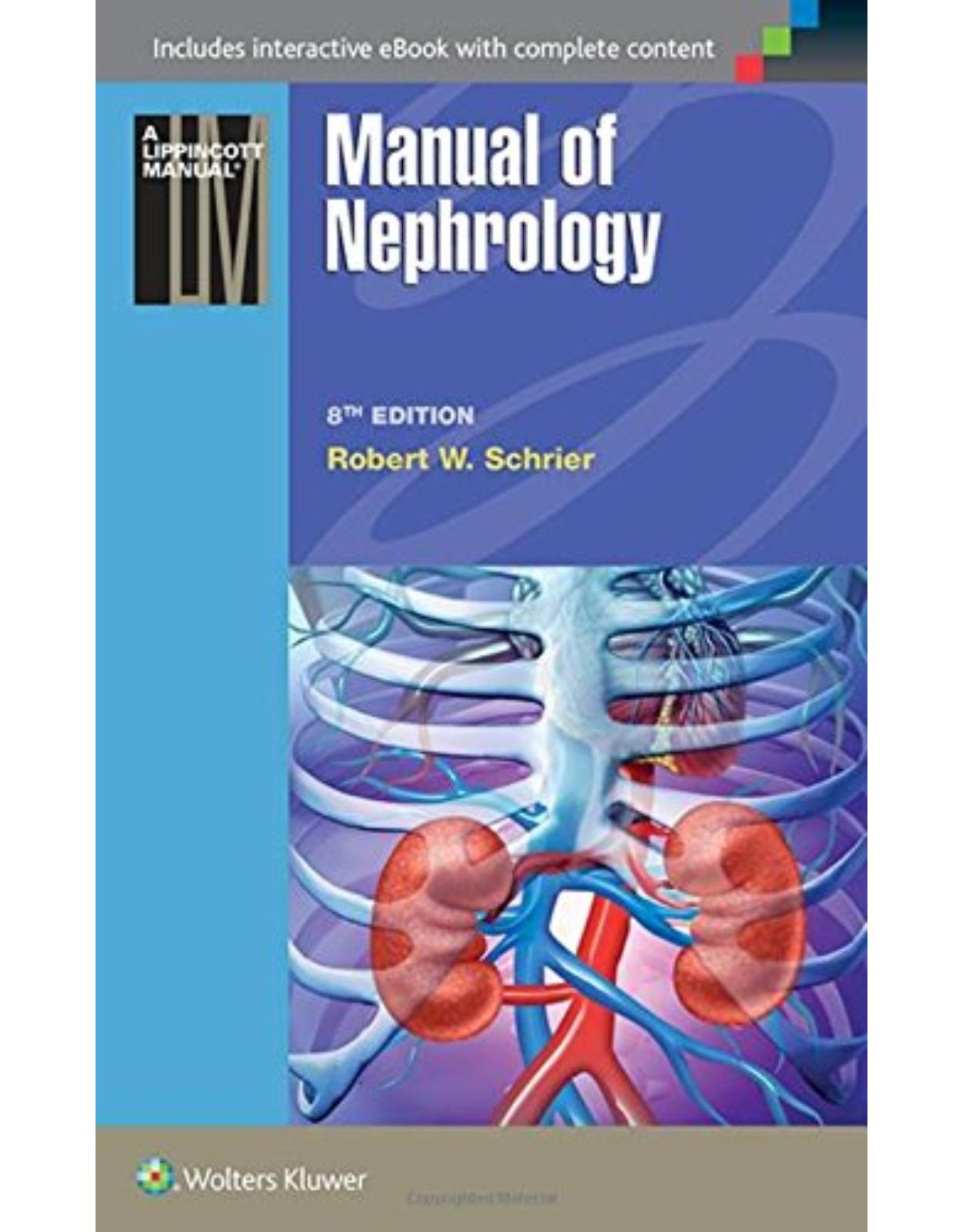 Manual of Nephrology, 8e