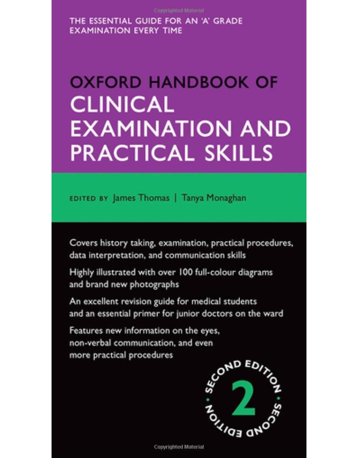 Oxford Handbook of Clinical Examination and Practical Skills