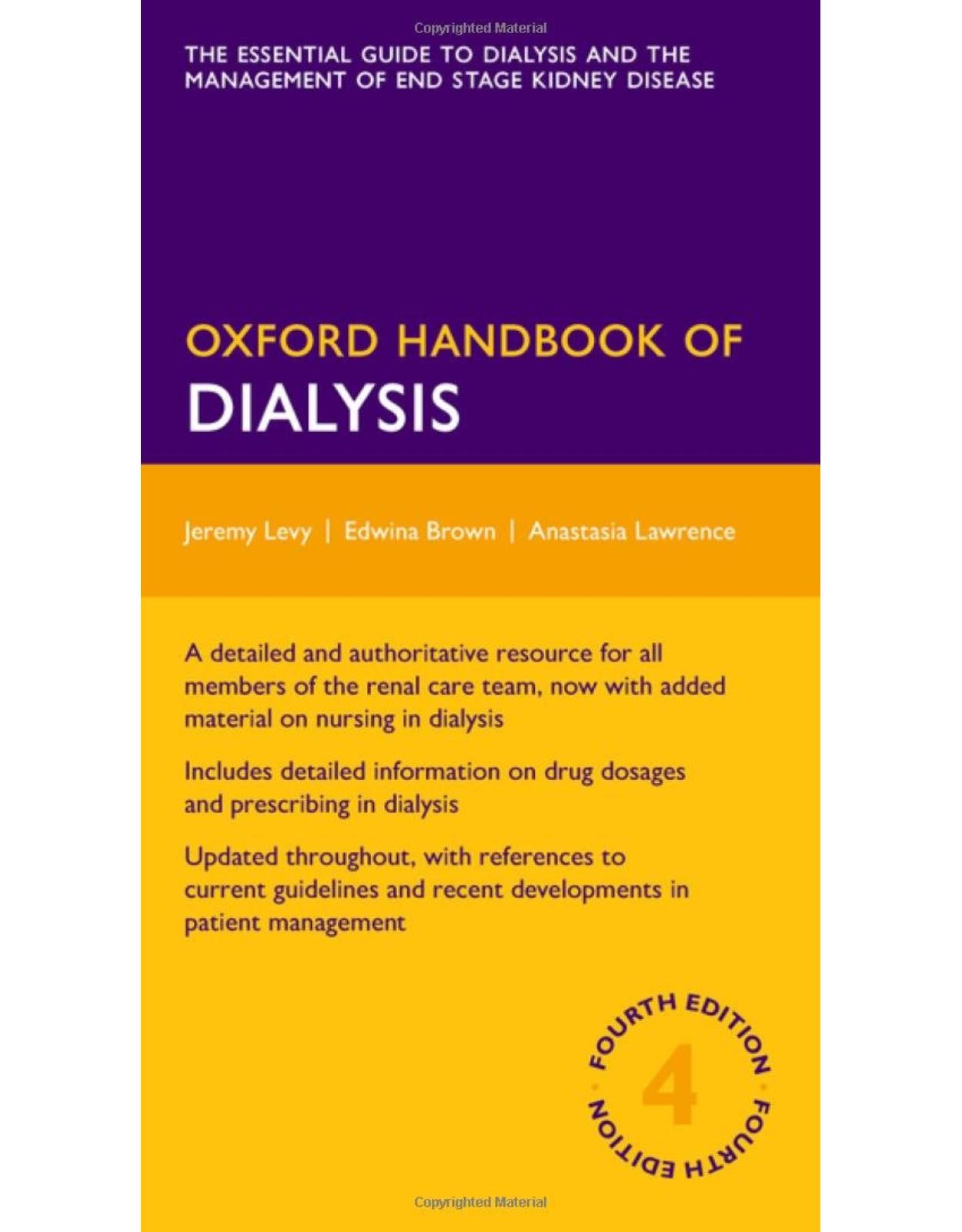 Oxford Handbook of Dialysis