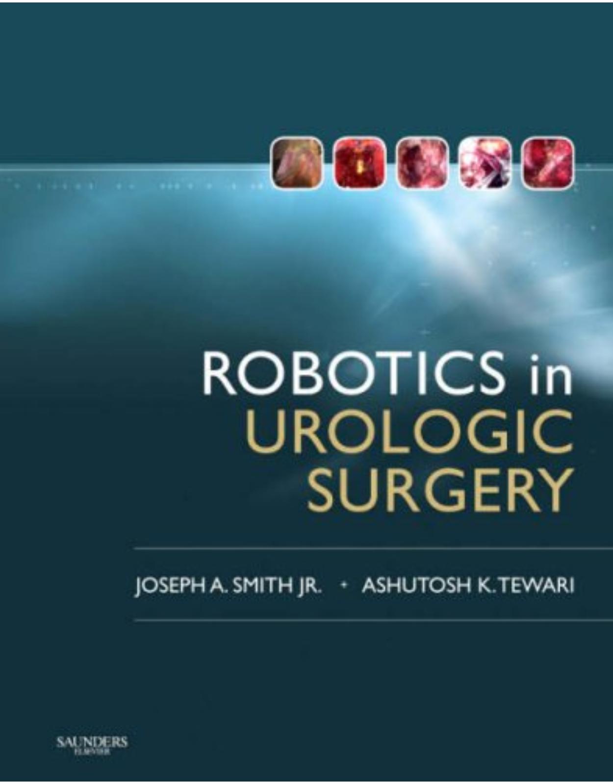 Robotics in Urologic Surgery, Book with DVD