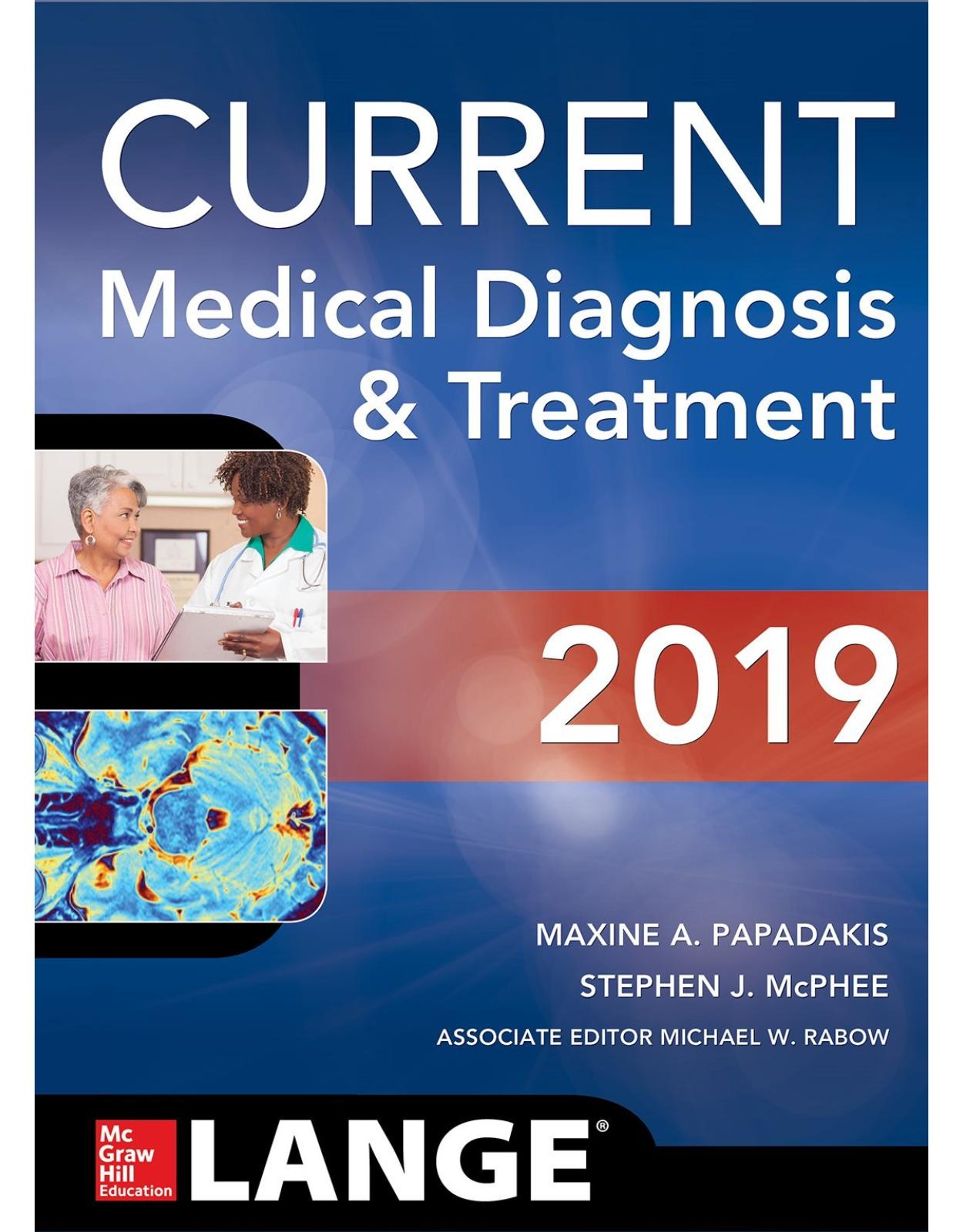 CURRENT Medical Diagnosis and Treatment 2019