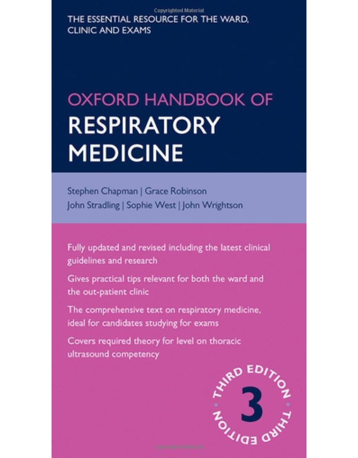 Oxford Handbook of Respiratory Medicine