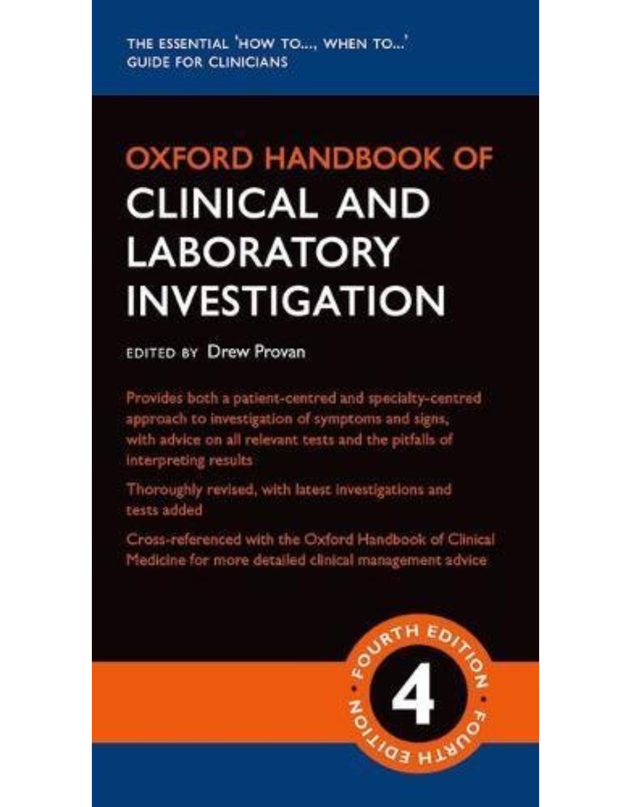 Oxford Handbook of Clinical and Laboratory Investigation 