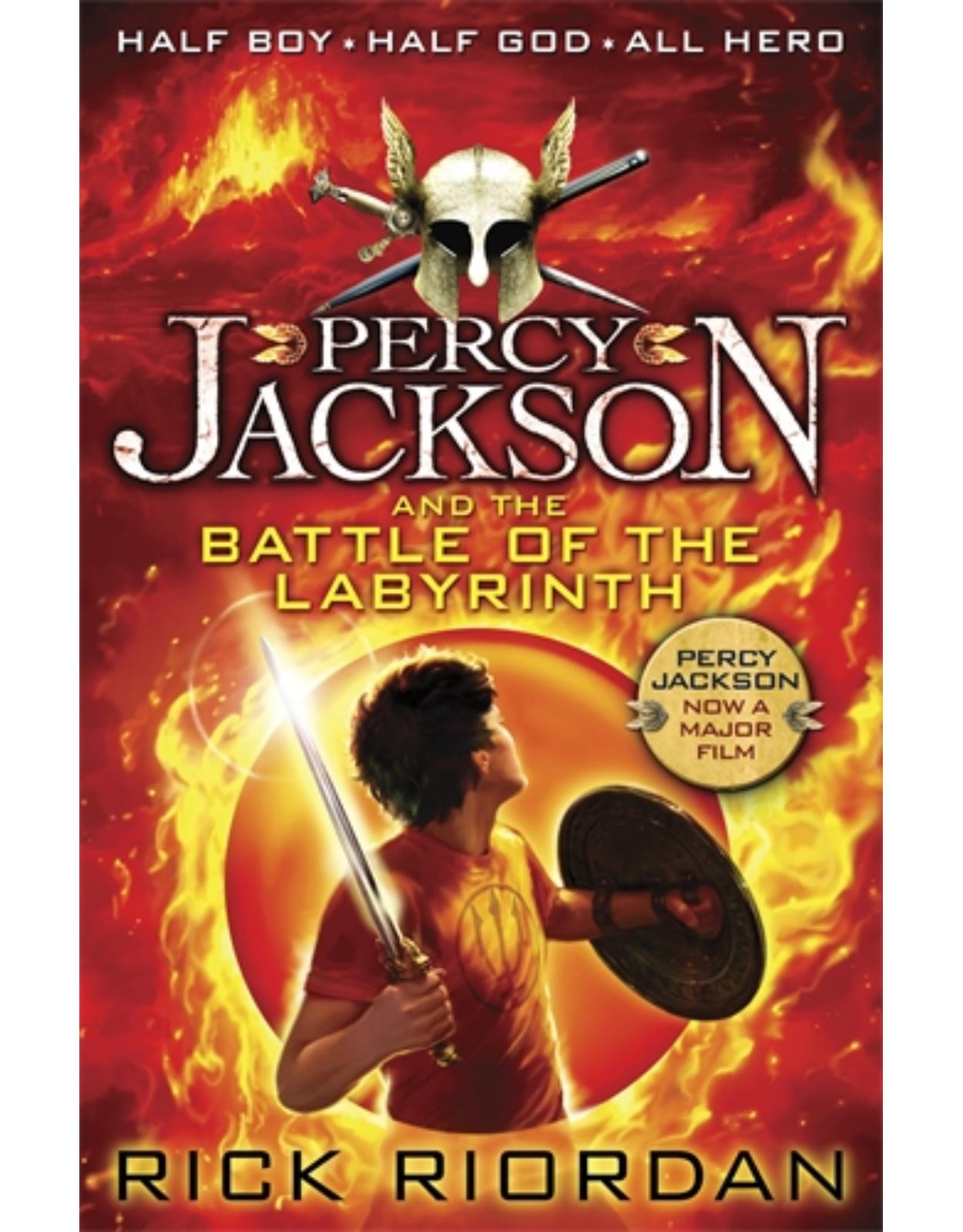 PERCY JACKSON AND THE BATTLE OF THE