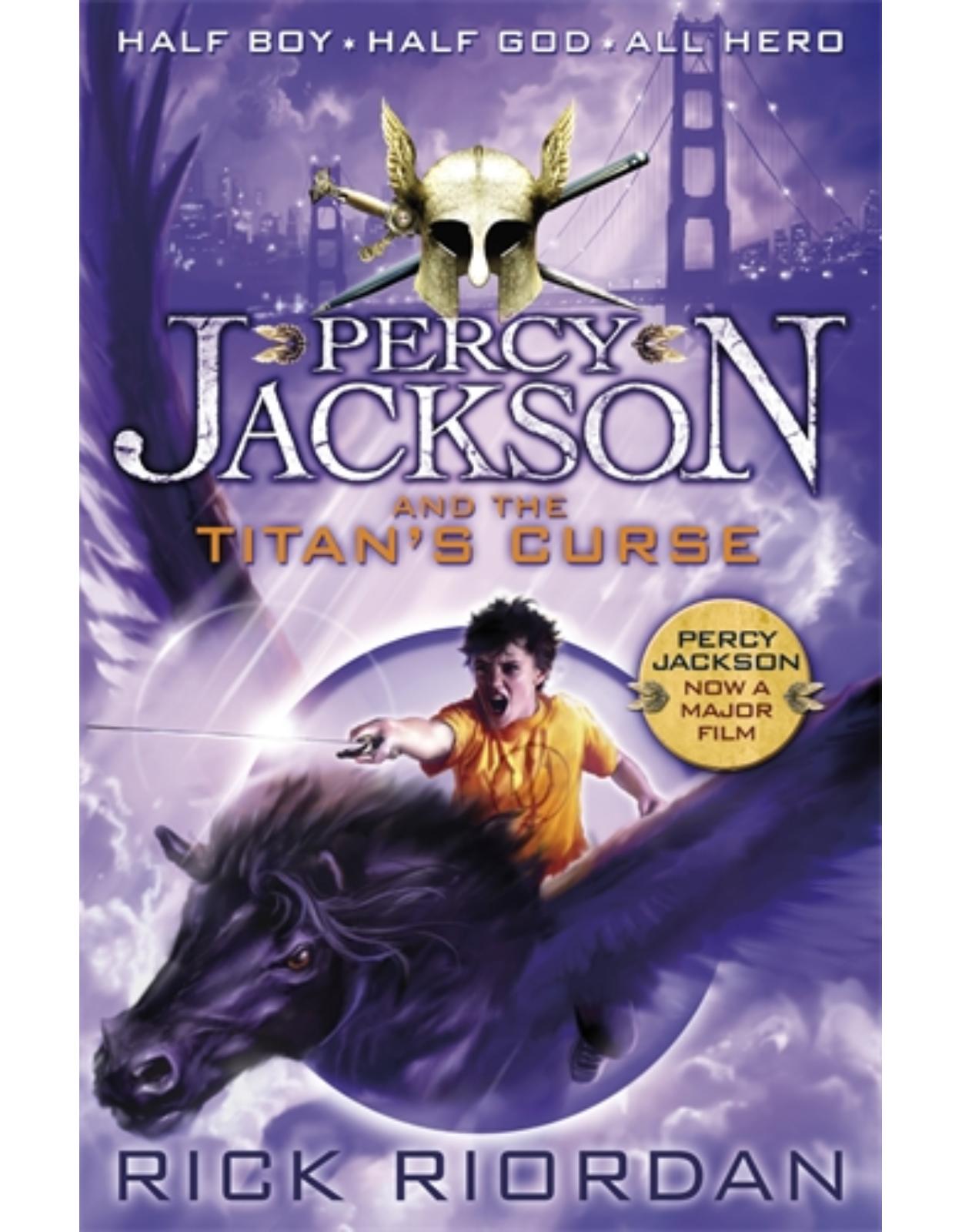 Percy Jackson and the Titan’s Curse