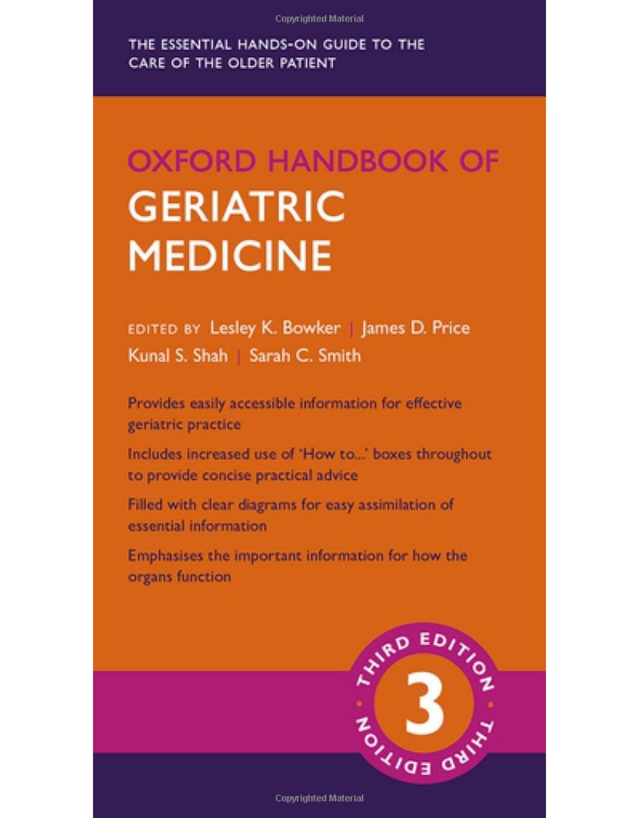 Oxford Handbook of Geriatric Medicine 