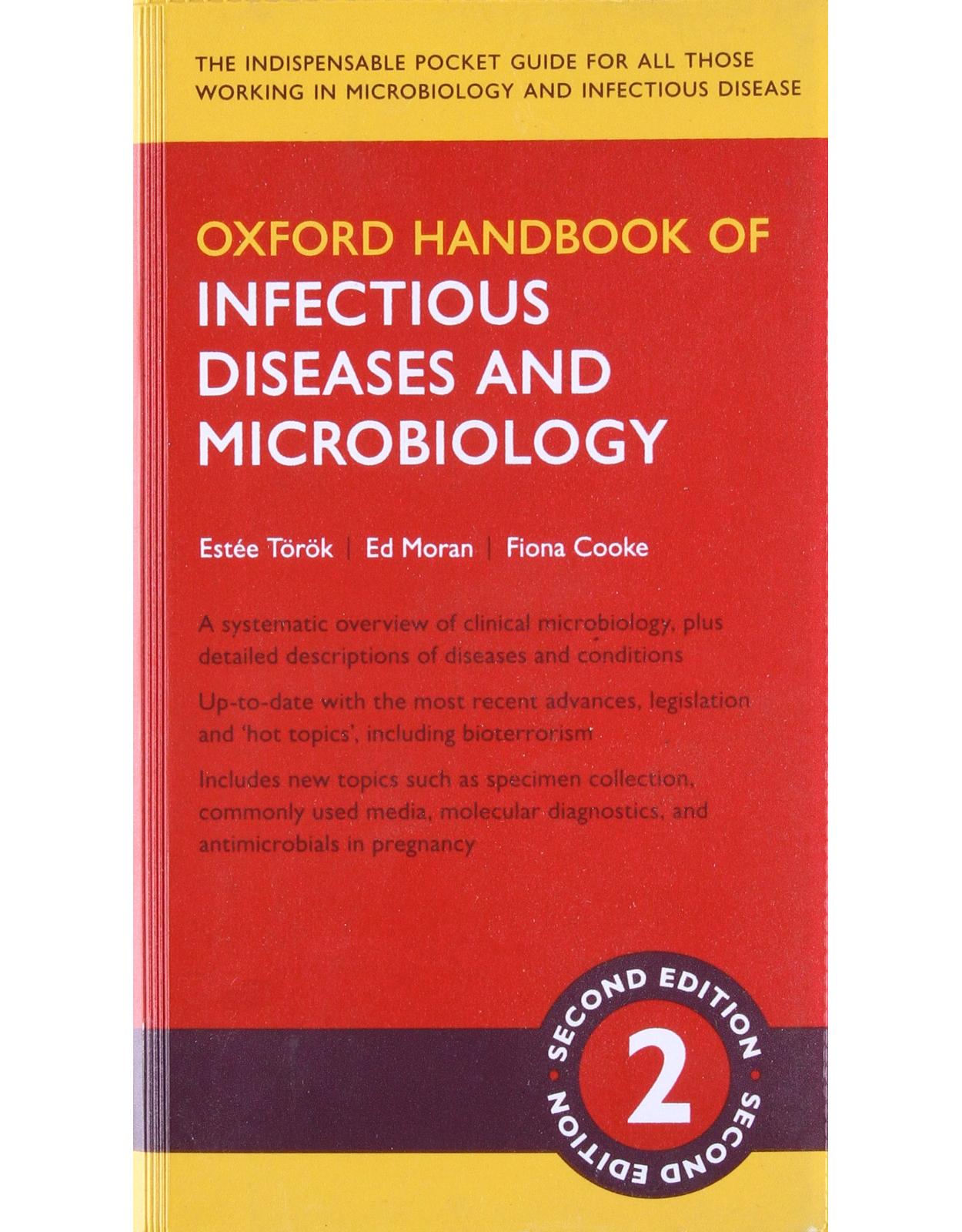 Oxford Handbook of Infectious Diseases and Microbiology