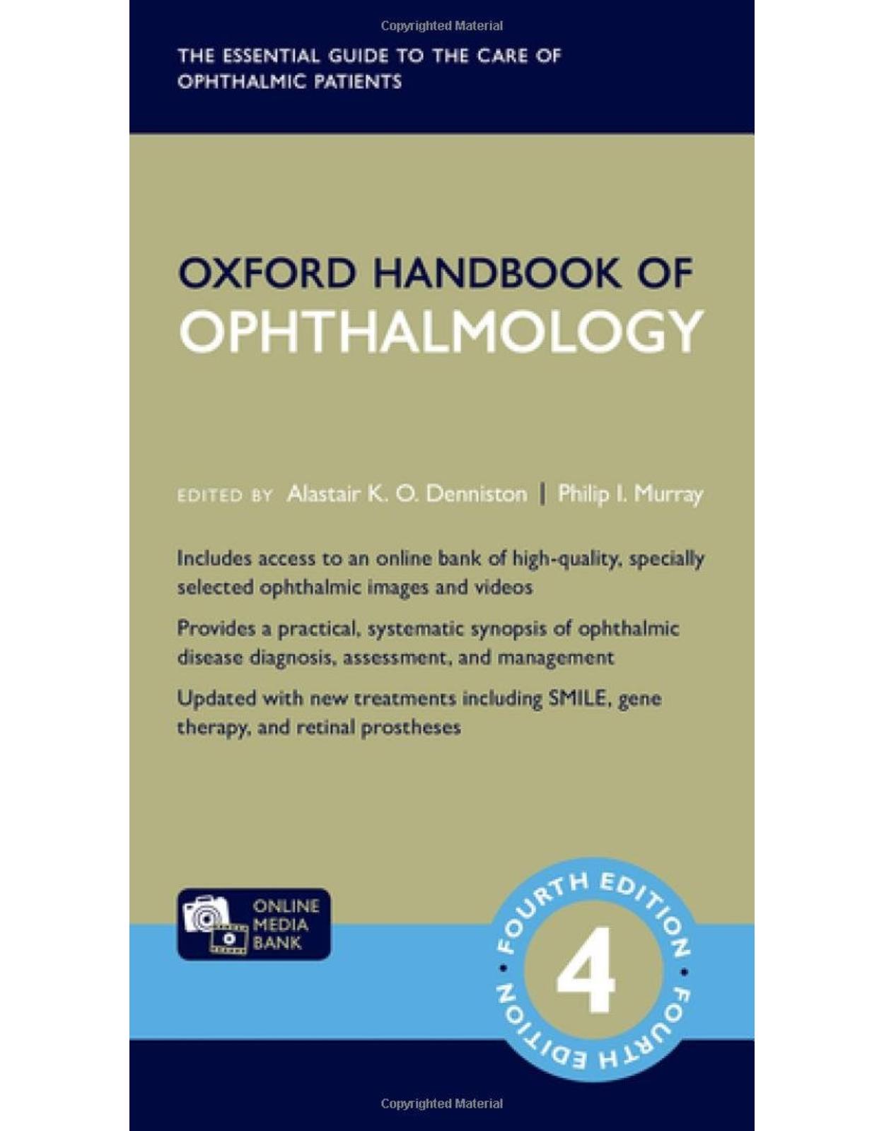 Oxford Handbook of Ophthalmology