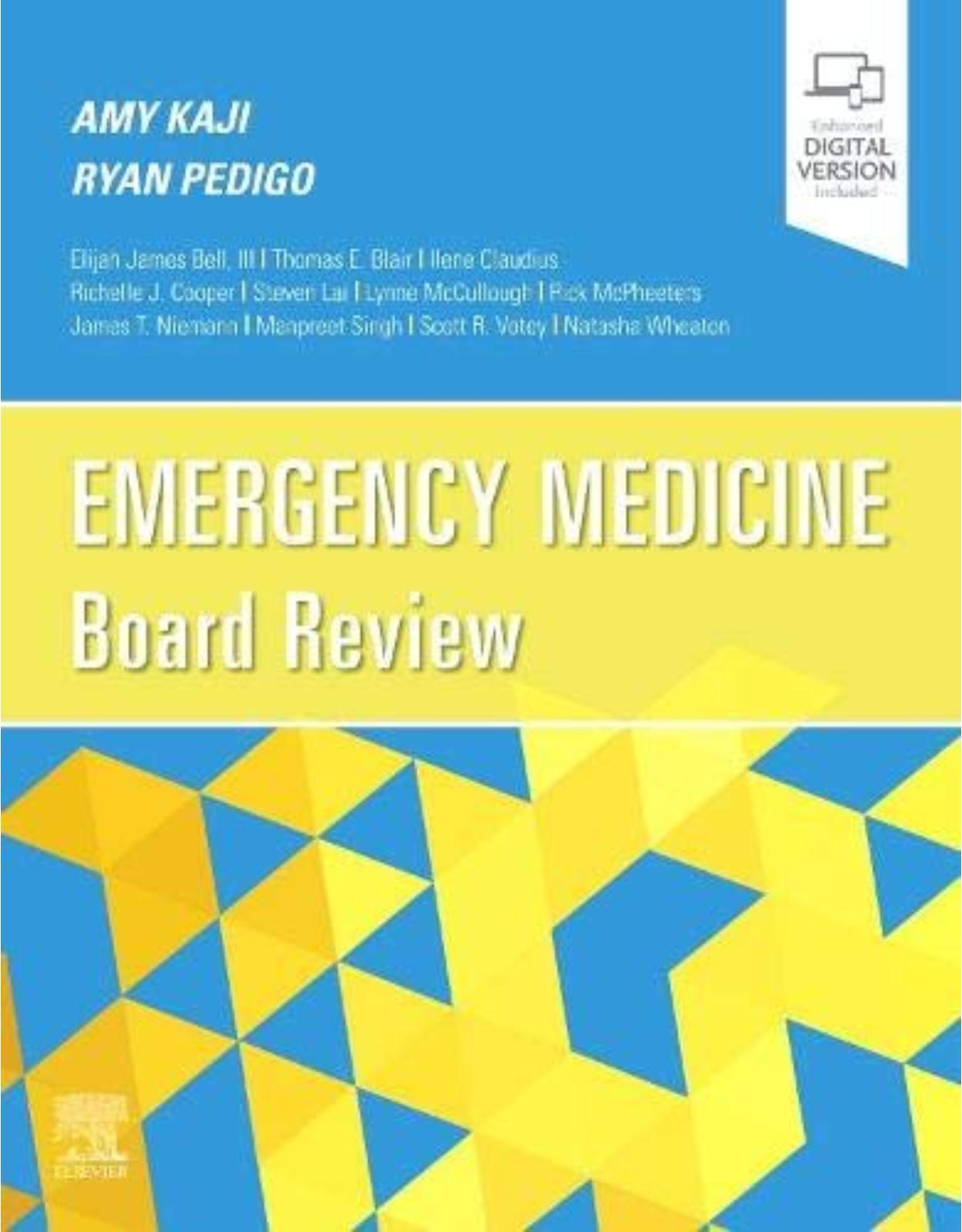 Emergency Medicine Board Review