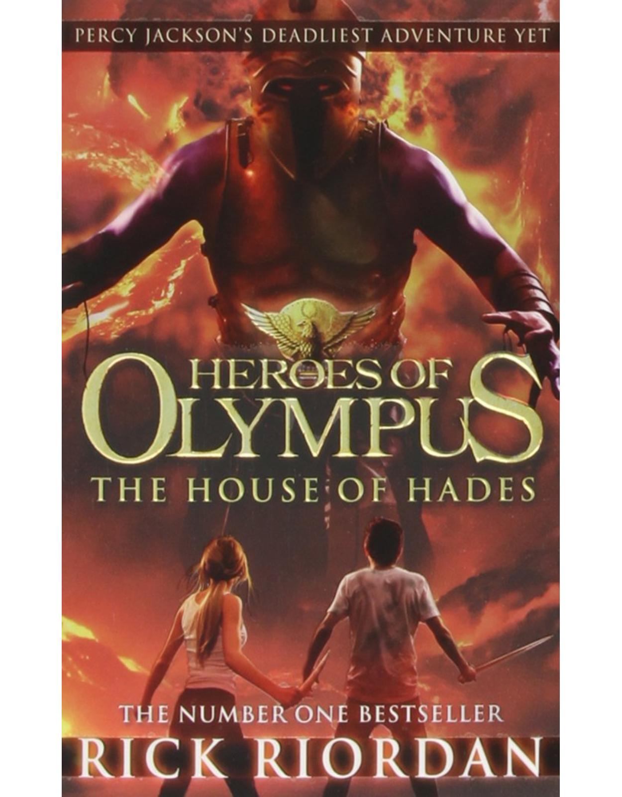 The House of Hades: The Heroes of Olympus, Book 4