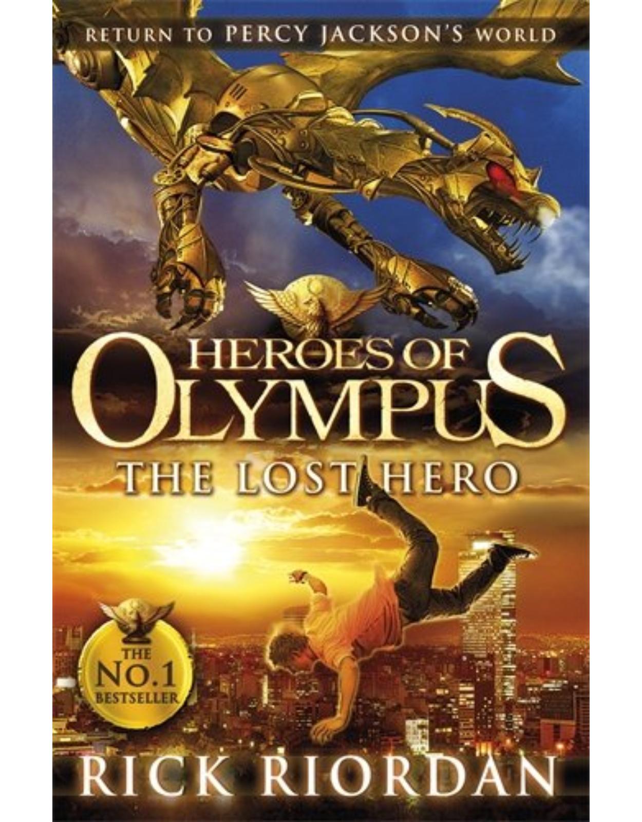 The Lost Hero: The Heroes of Olympus, Book 1