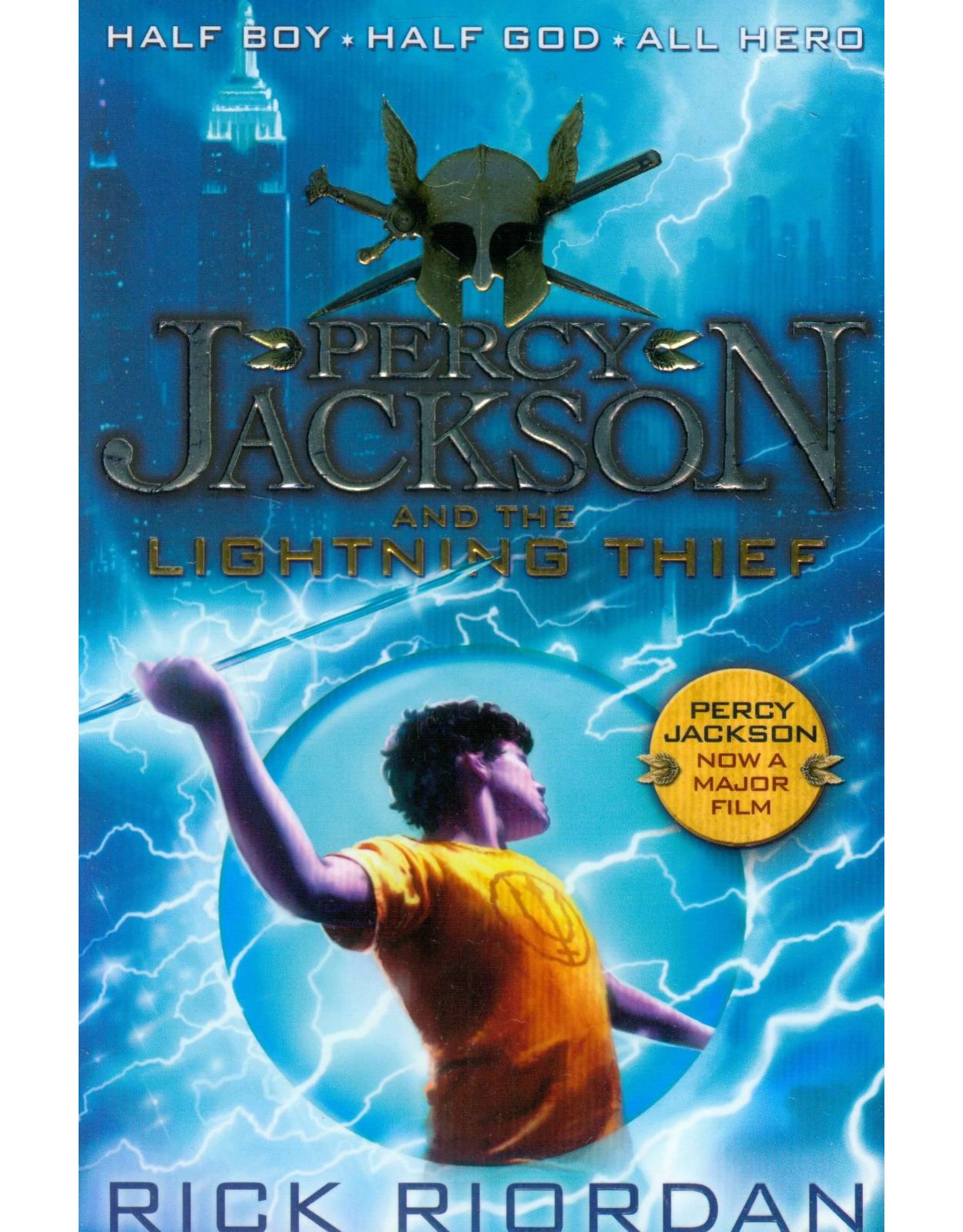 Percy Jackson and the Lightning Thief Book 1