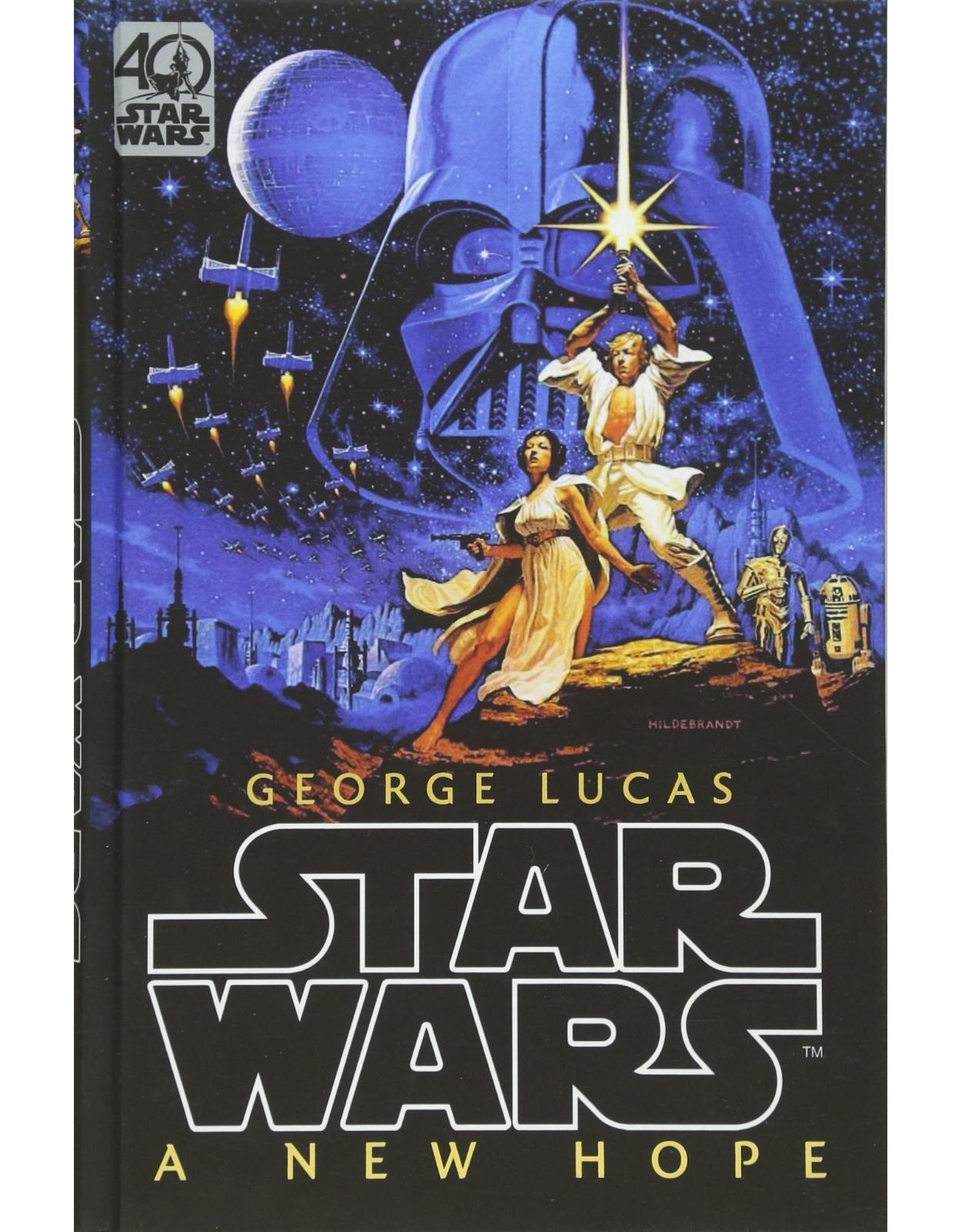Star Wars: Episode IV: A New Hope: Official 40th Anniversary Collectors Edition