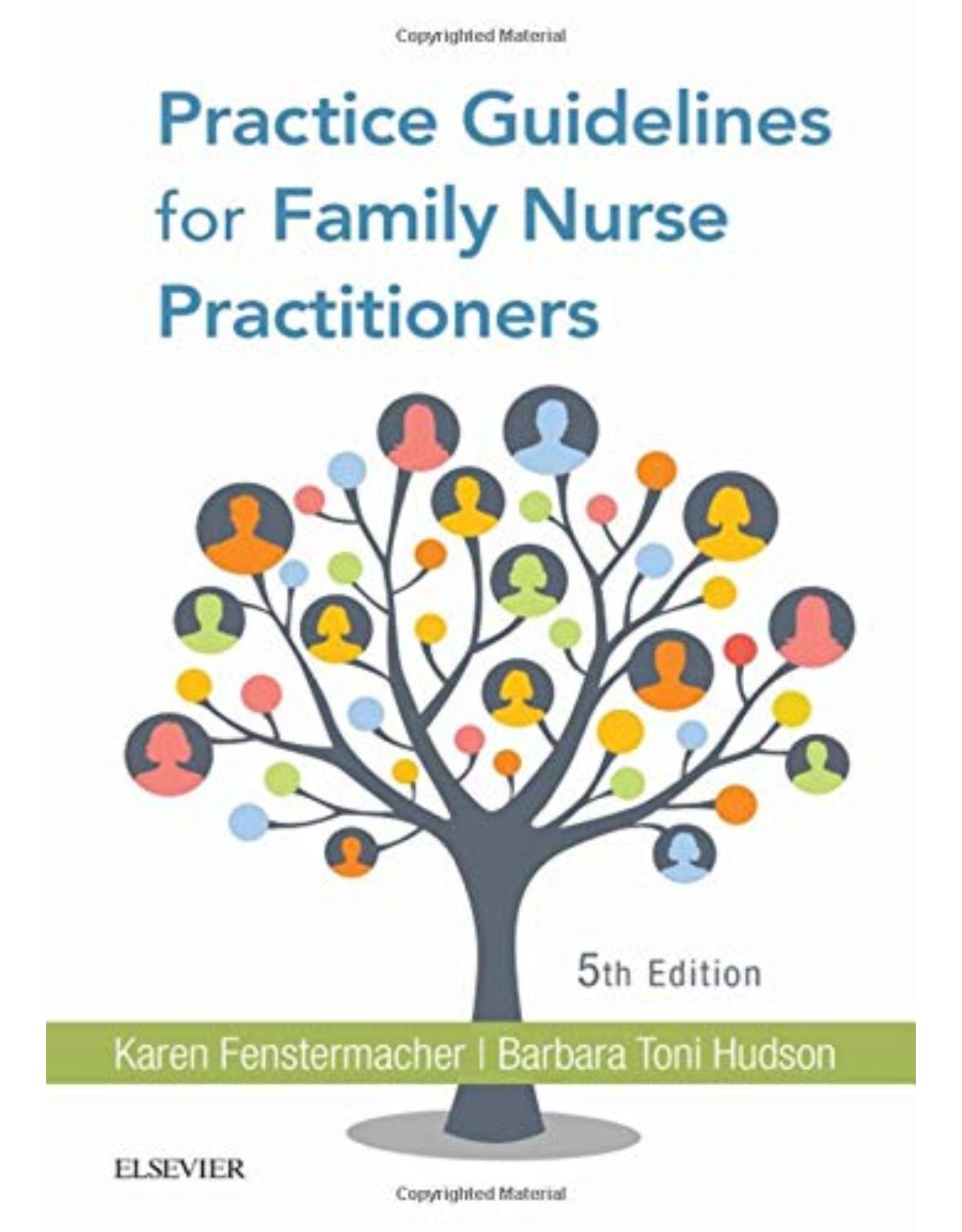 Practice Guidelines for Family Nurse Practitioners, 5e 