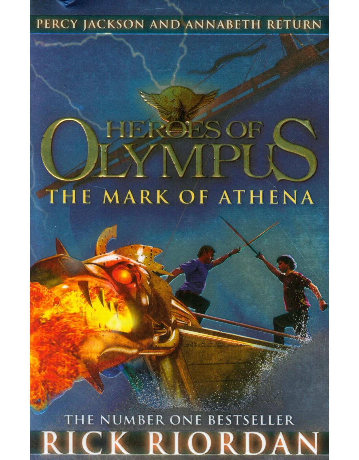 The Mark of Athena: The Heroes of Olympus, Book 3