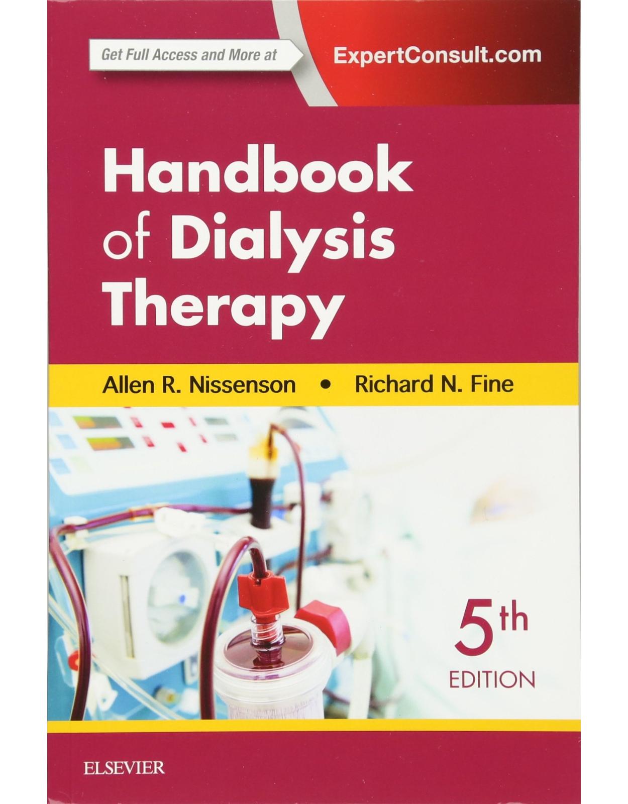Handbook of Dialysis Therapy, 5th Edition