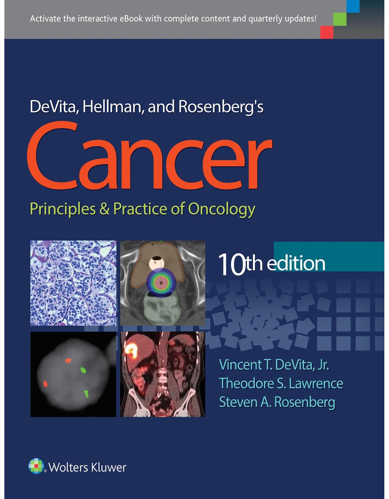 DeVita, Hellman, and Rosenberg's Cancer: Principles & Practice of Oncology (Cancer: Principles & Practice (DeVita)(Single Vol.))