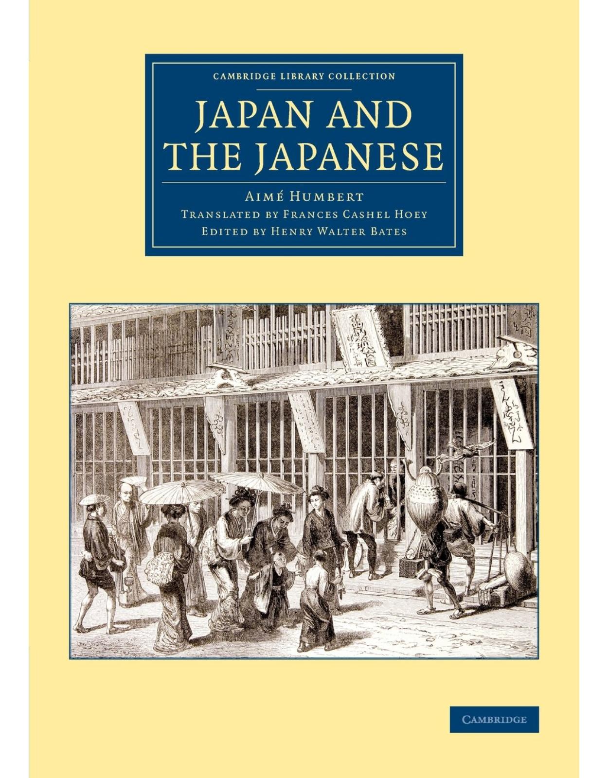 Japan and the Japanese (Cambridge Library Collection - East and South-East Asian History)