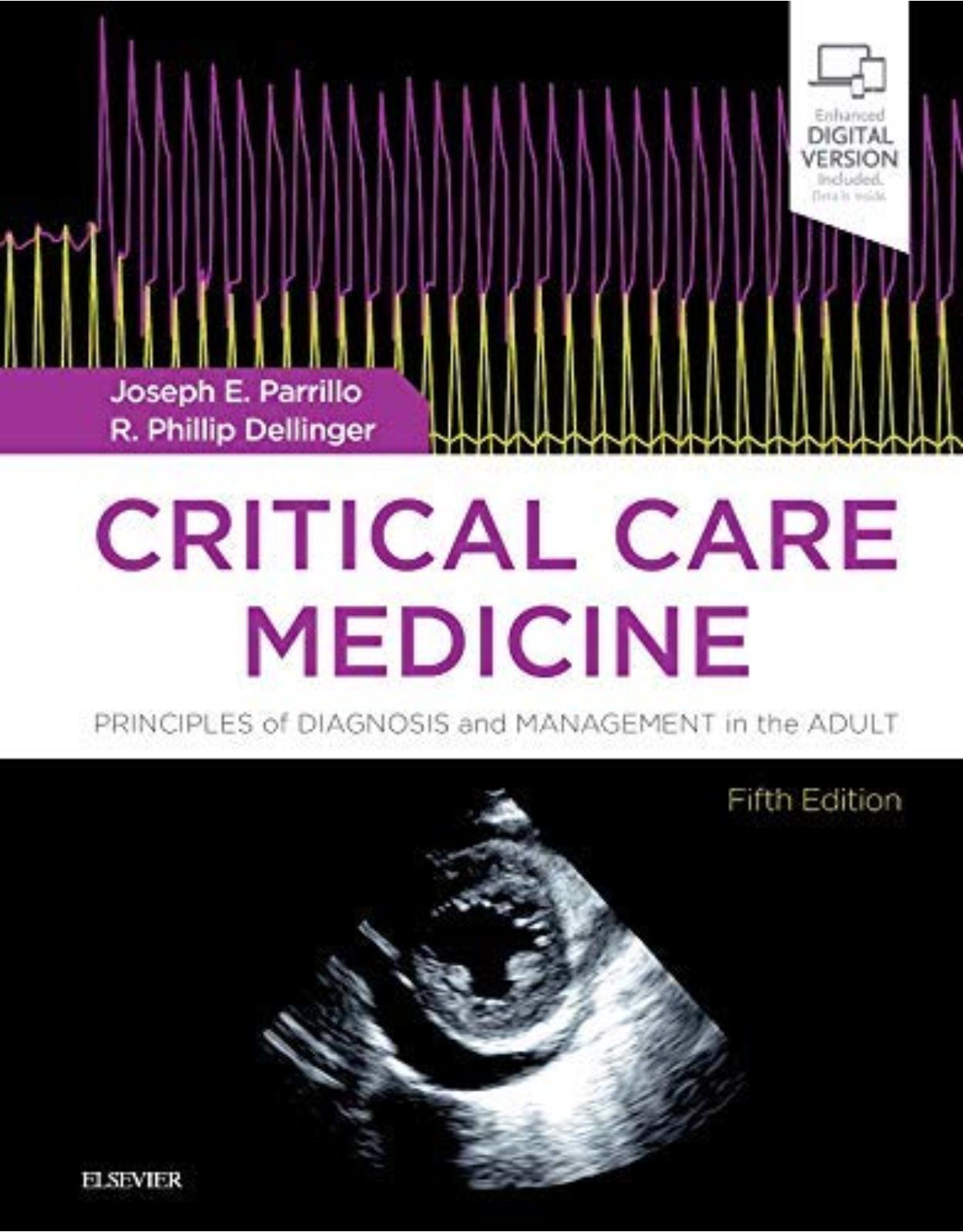 Critical Care Medicine: Principles of Diagnosis and Management in the Adult, 5e