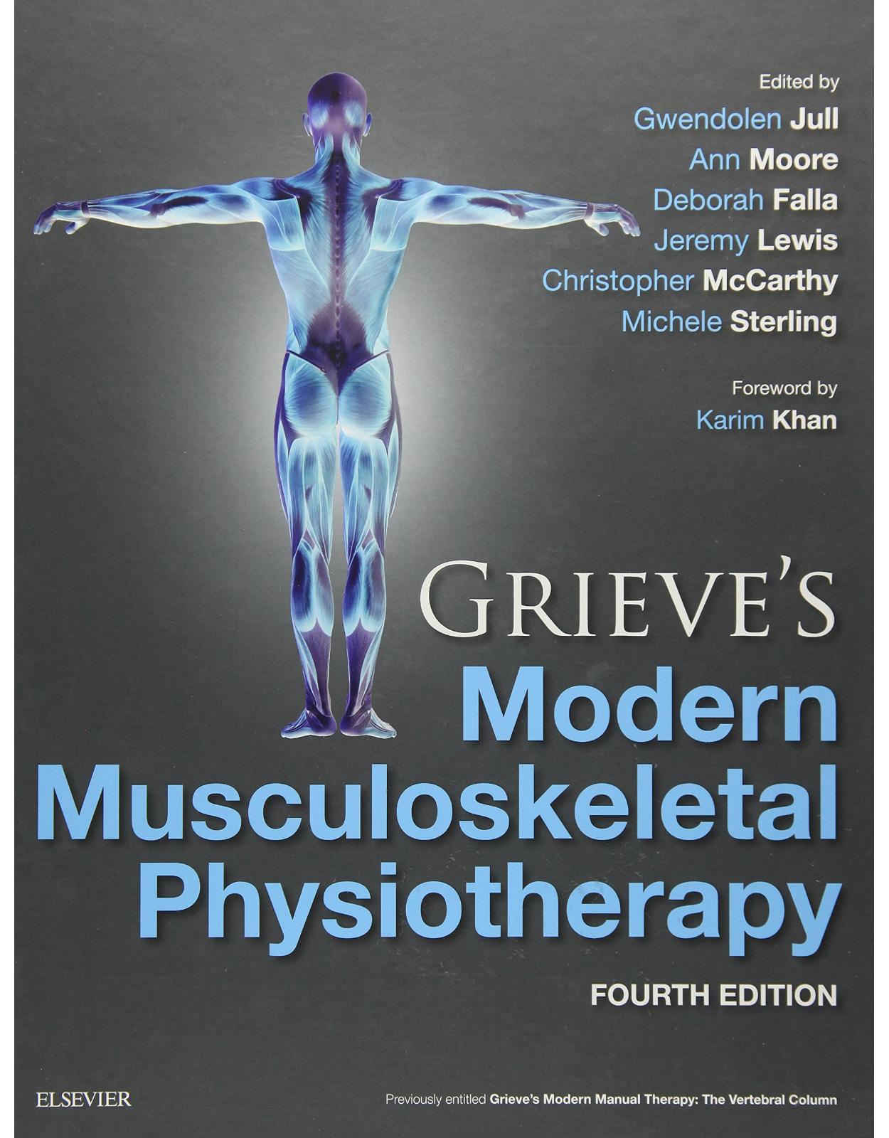 Grieve's Modern Musculoskeletal Physiotherapy, 4e
