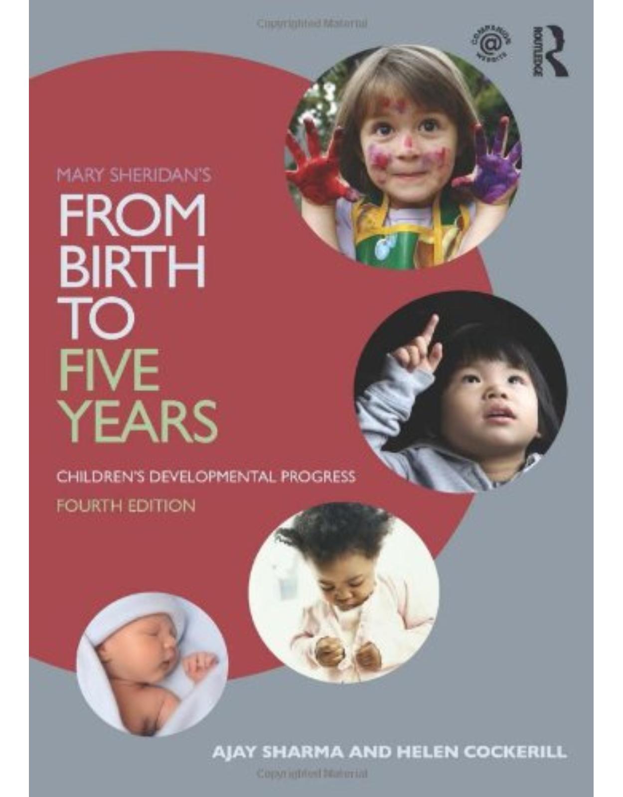 Mary Sheridan's From Birth to Five Years: Children's Developmental Progress