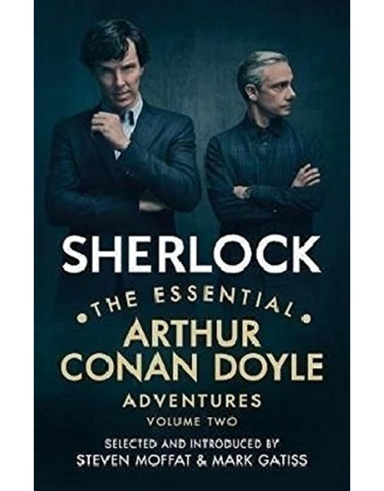 Sherlock: The Essential Arthur Conan Doyle Adventures Volume 2