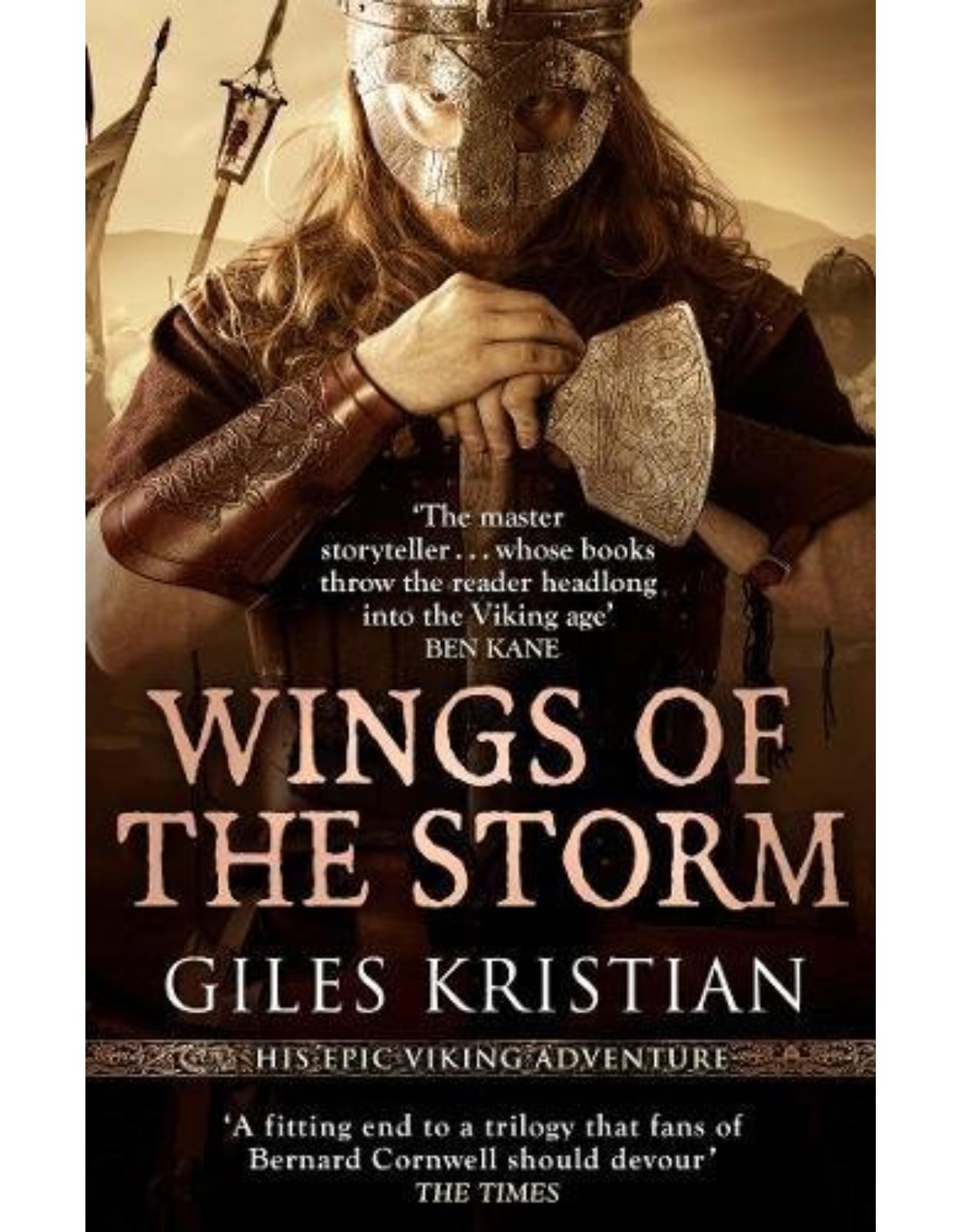 Wings of the Storm: (The Rise of Sigurd 3)