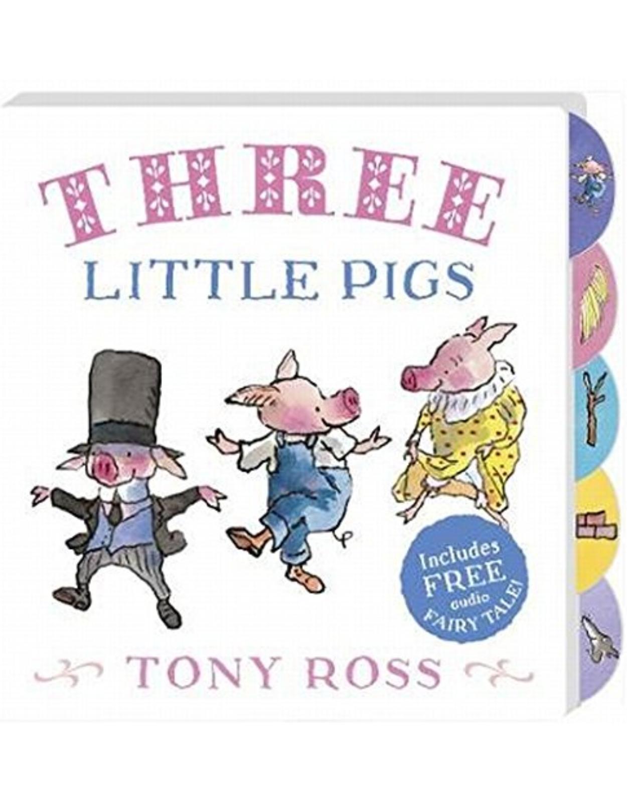 My Favourite Fairy Tale Board Book: Three Little Pigs