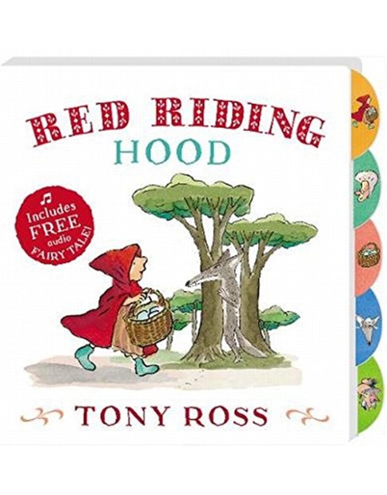 My Favourite Fairy Tale Board Book: Red Riding Hood 