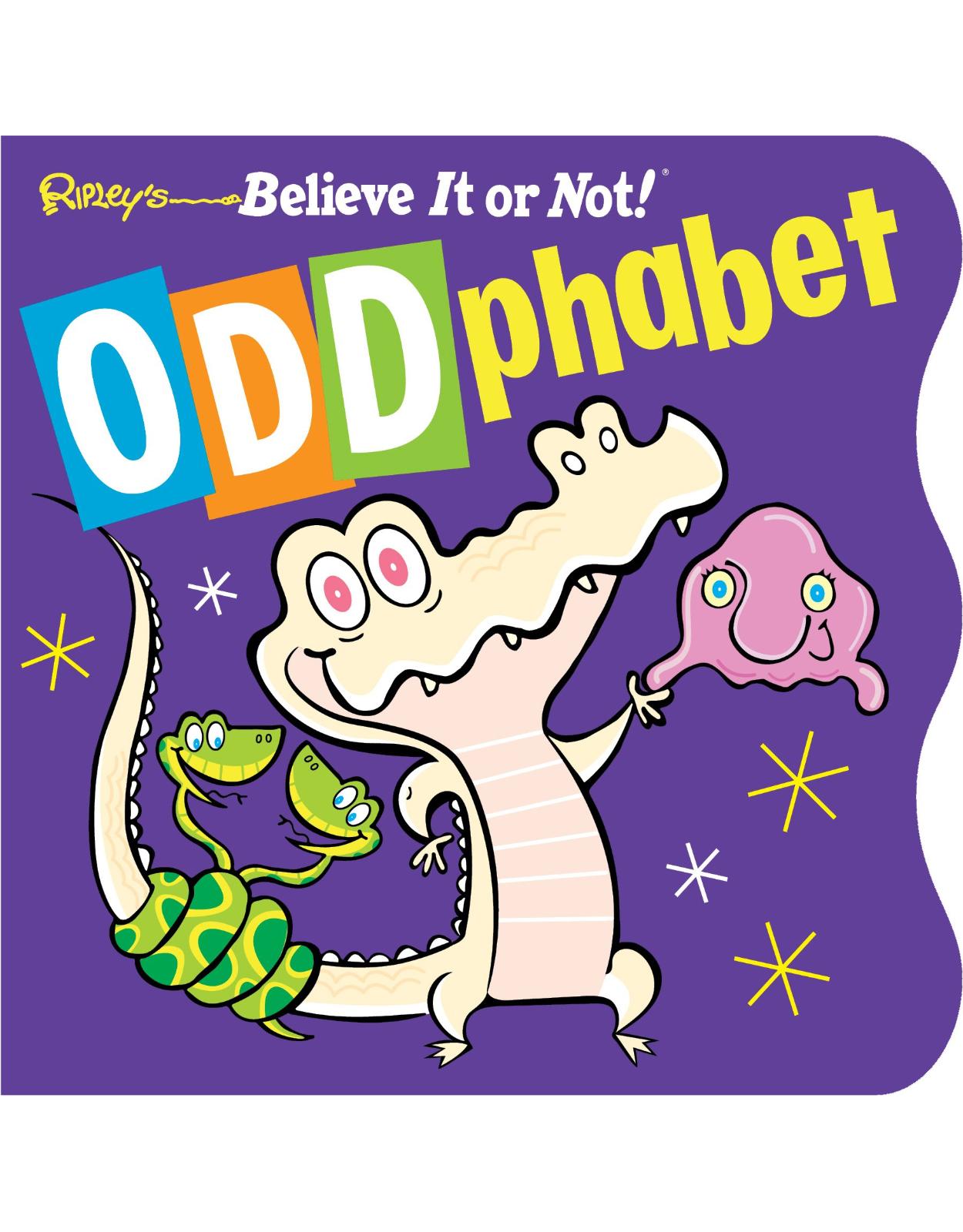 Ripley's ODDphabet (Board Book) (Ripleys Believe It Or Not)