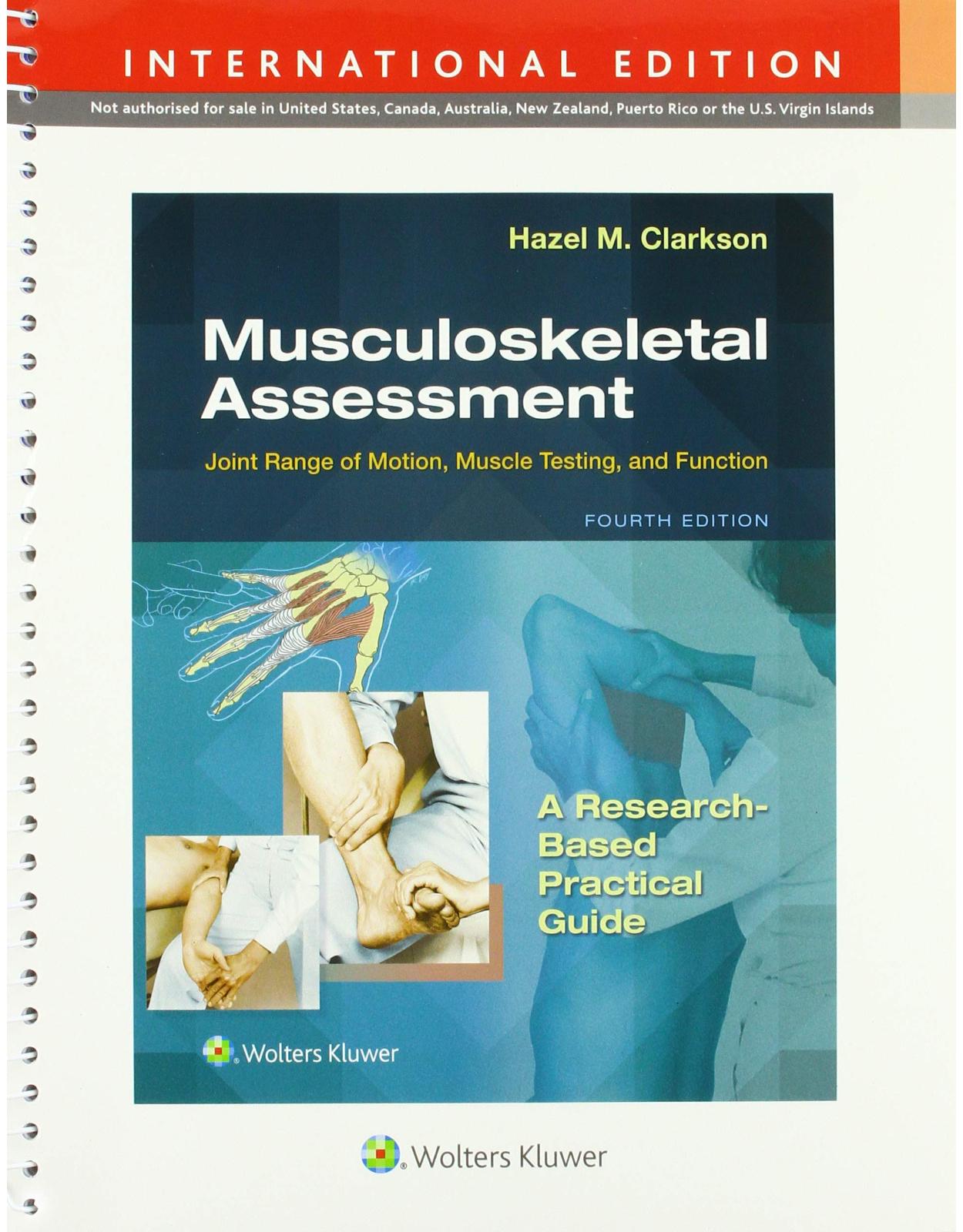 Musculoskeletal Assessment: Joint Range of Motion, Muscle Testing, and Function