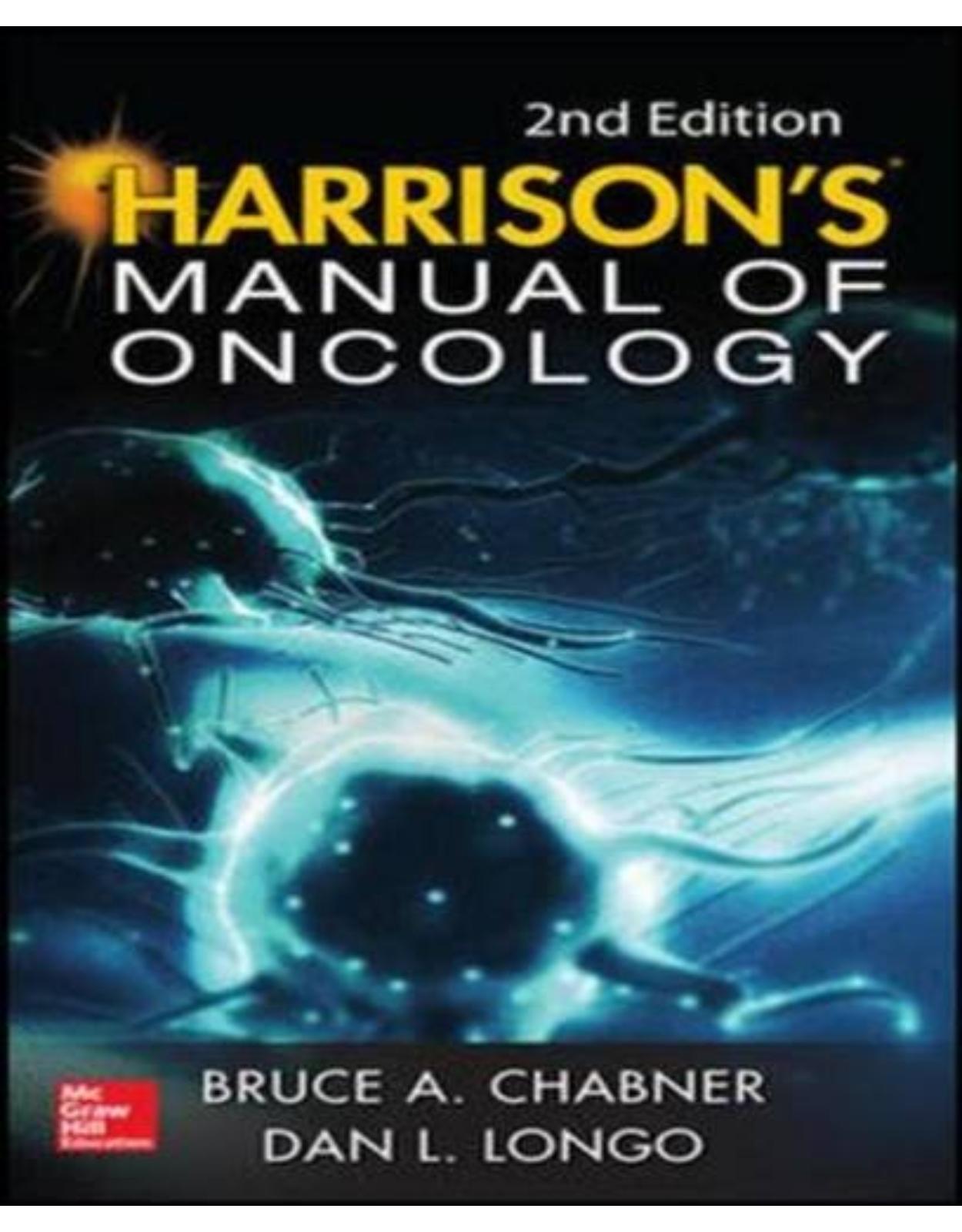 Harrisons Manual of Oncology 