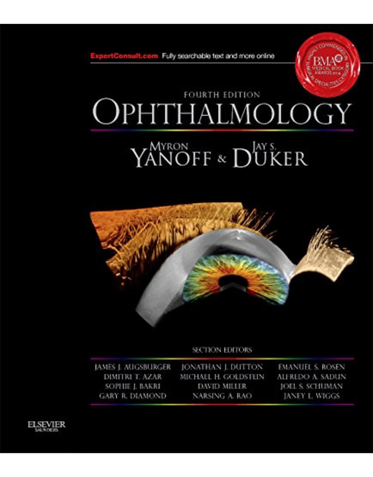 Ophthalmology: Expert Consult: Online and Print, 4e