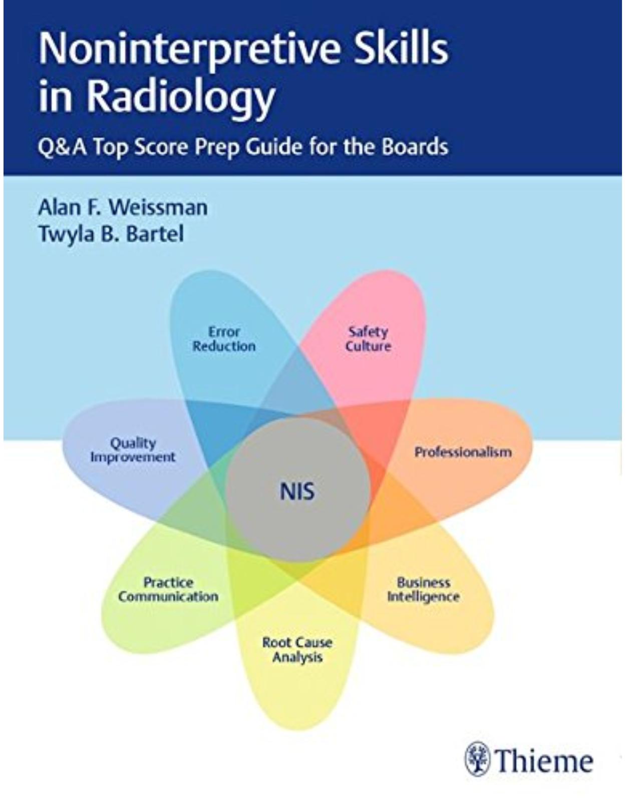  Noninterpretive Skills in Radiology