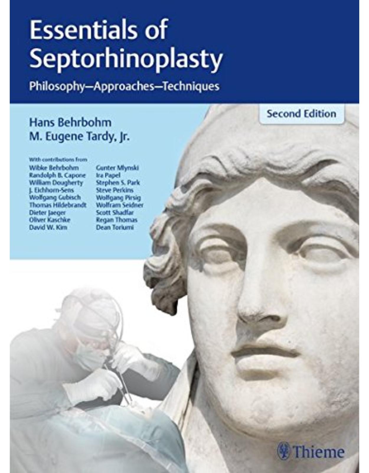 Essentials of Septorhinoplasty: Philosophy, Approaches, Techniques