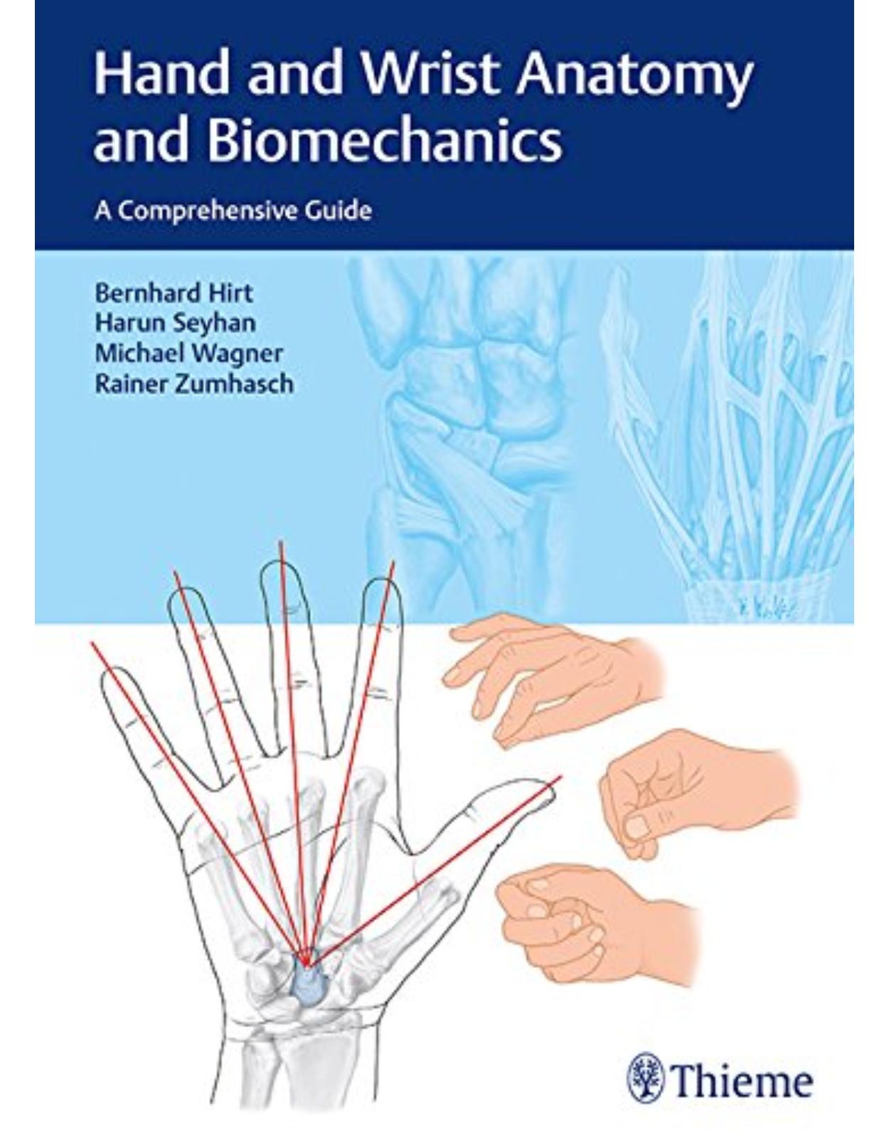 Hand and Wrist Anatomy and Biomechanics