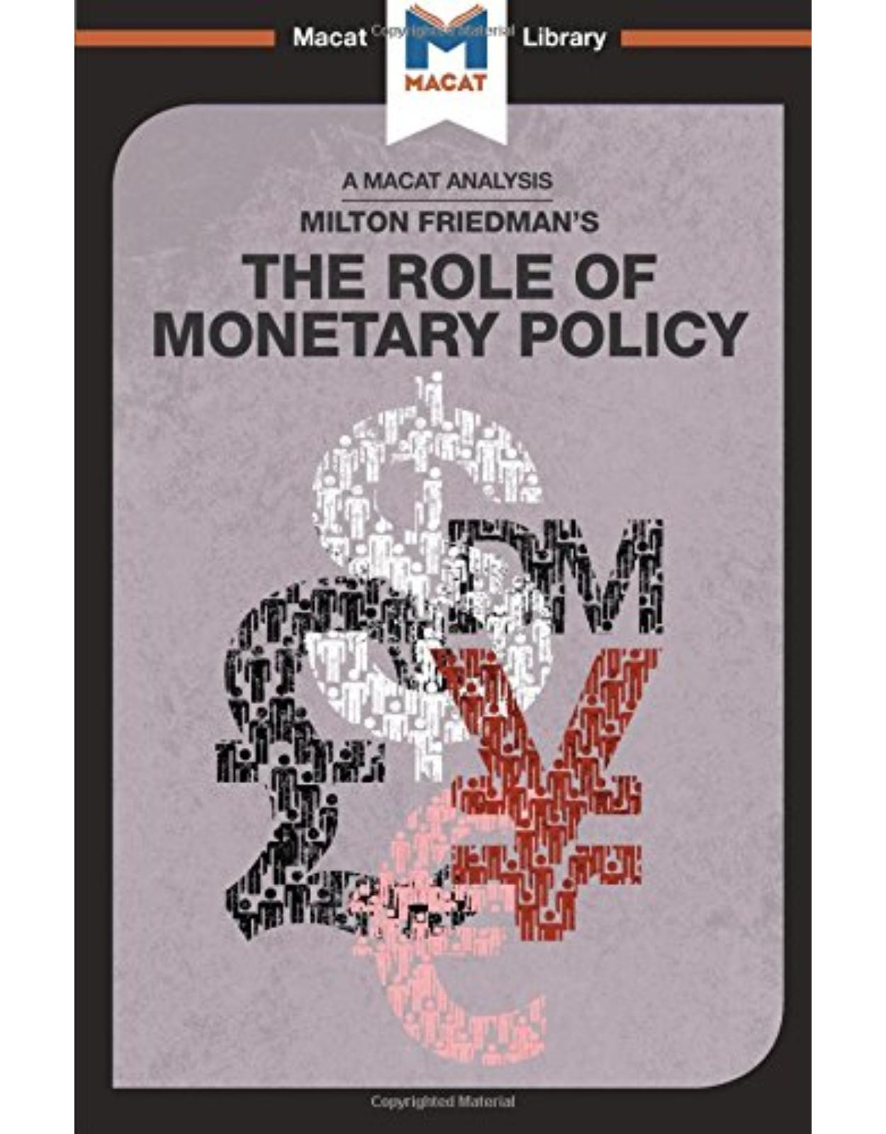 The Role of Monetary Policy