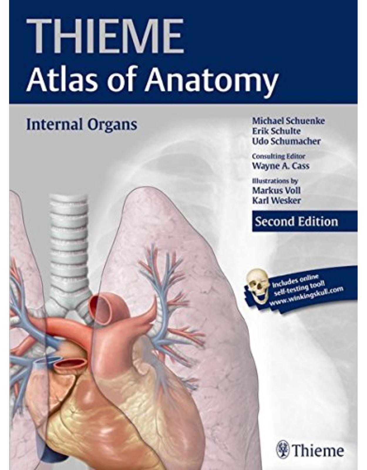  Internal Organs (THIEME Atlas of Anatomy)