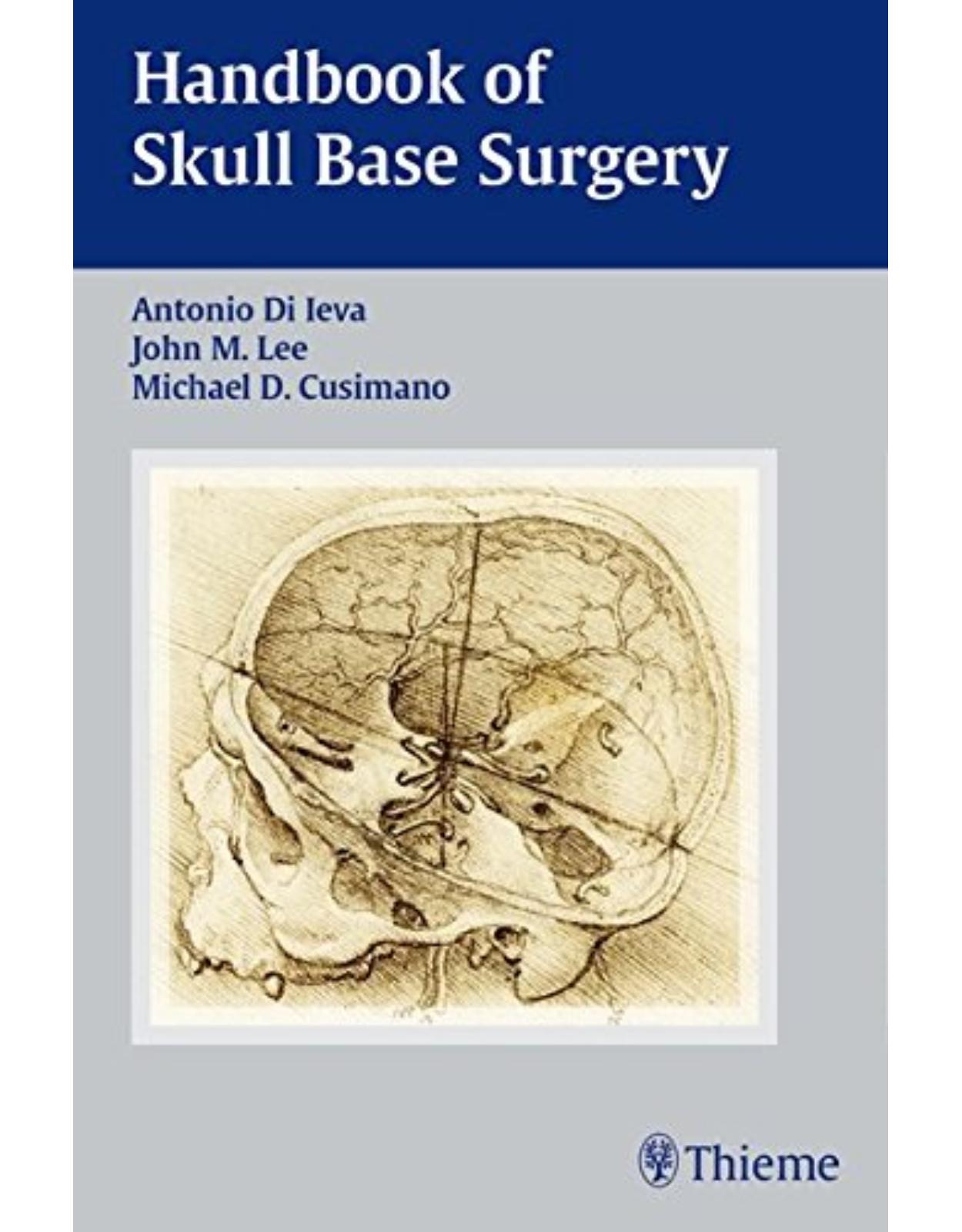 Handbook of Skull Base Surgery