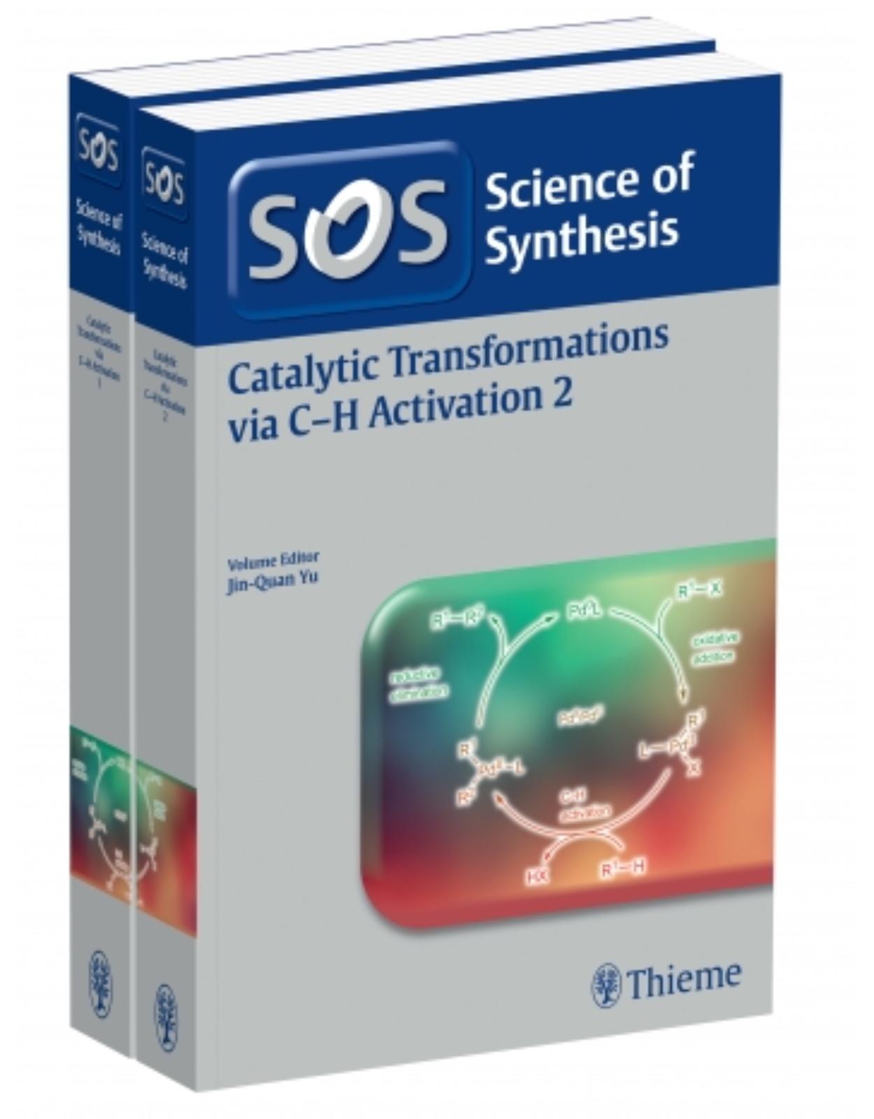  Catalytic Transformations via C-H Activation, Workbench Edition
