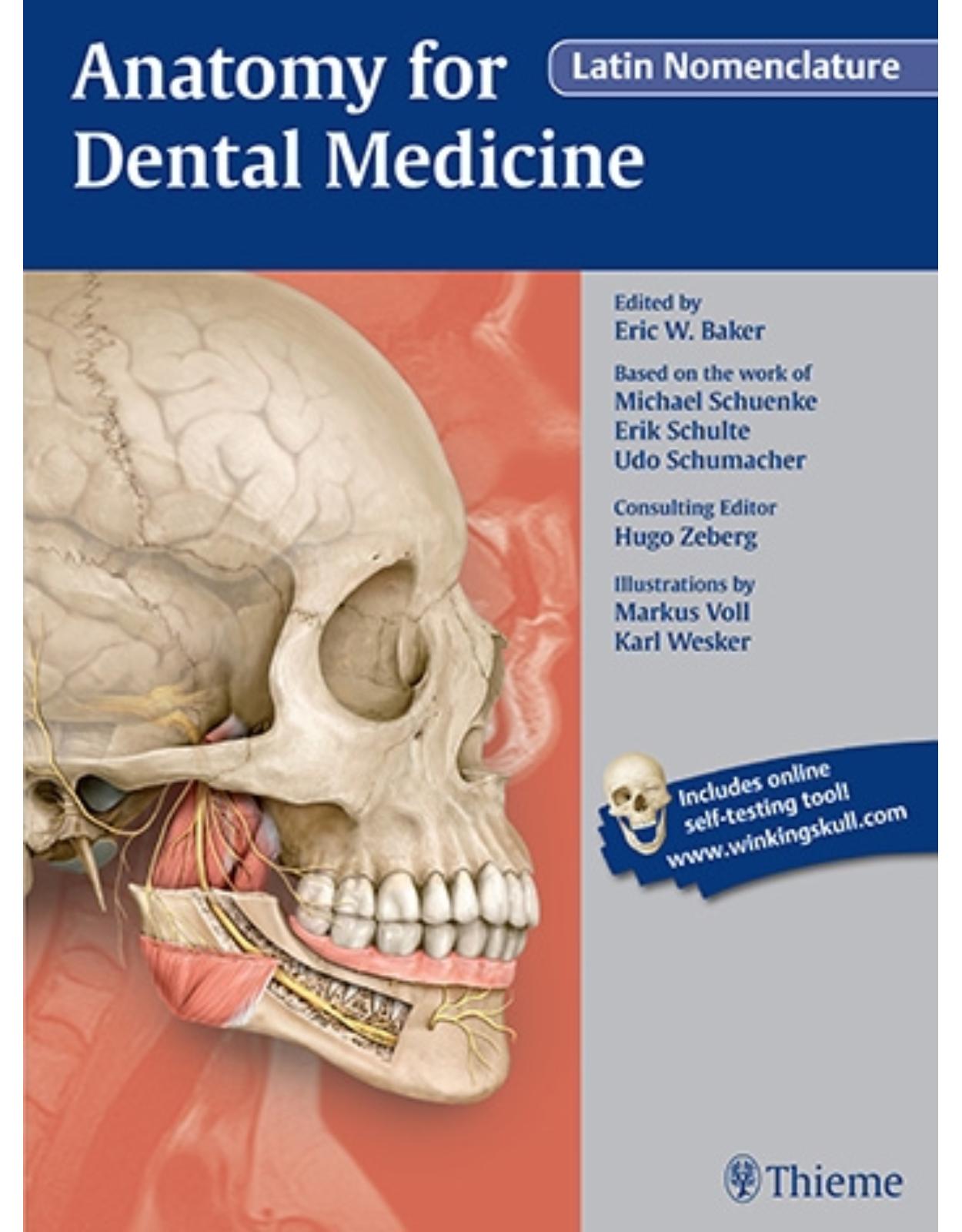 Anatomy for Dental Medicine, Latin Nomenclature