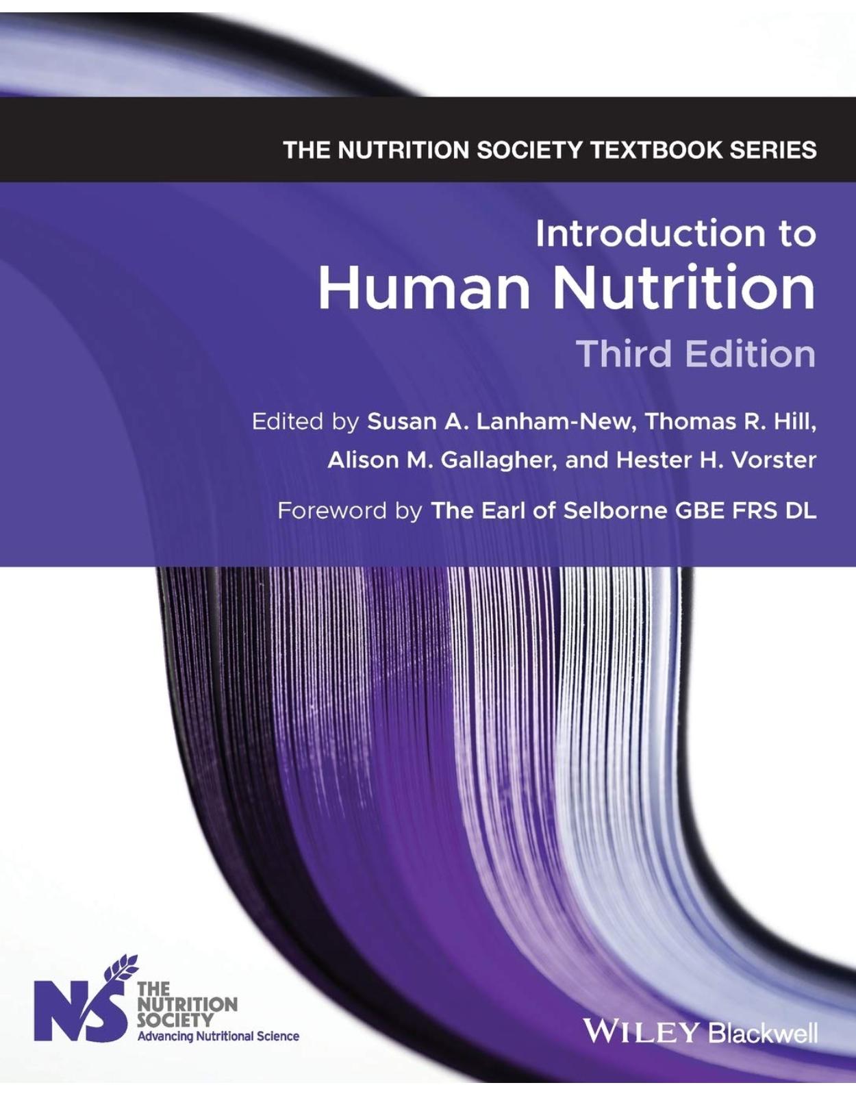 Introduction to Human Nutrition