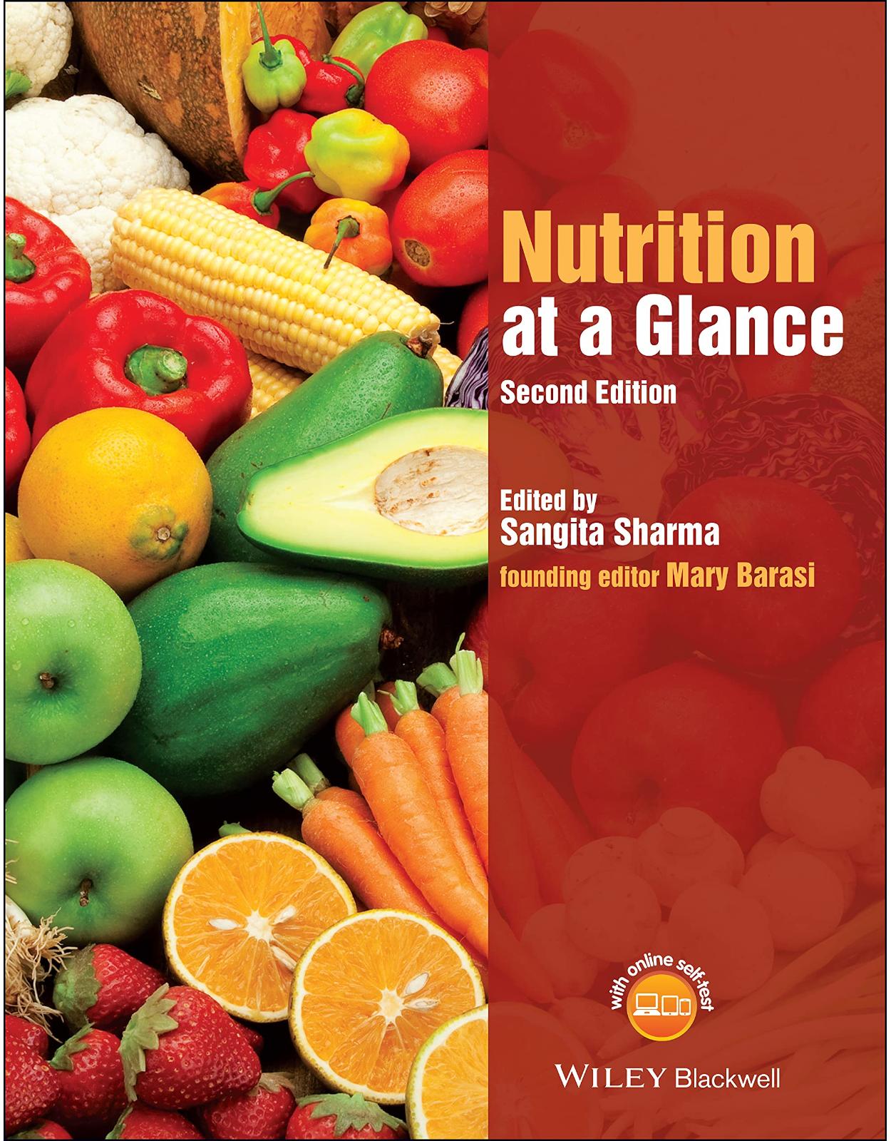 Nutrition at a Glance, 2nd Edition