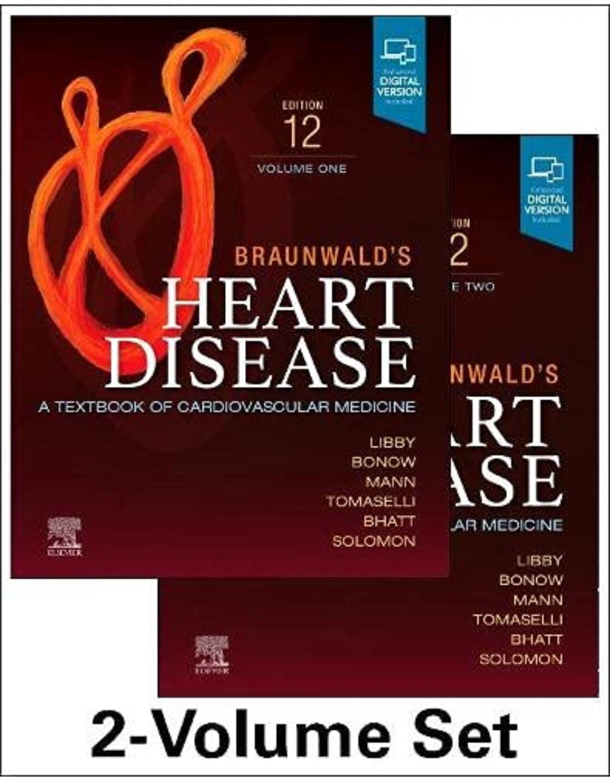 Braunwald’s Heart Disease, 2 Vol Set