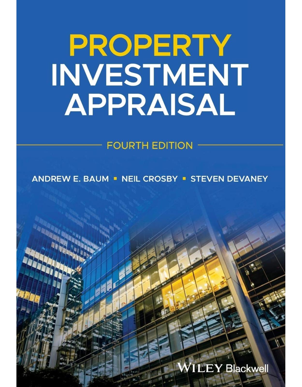 Property Investment Appraisal, 4th Edition